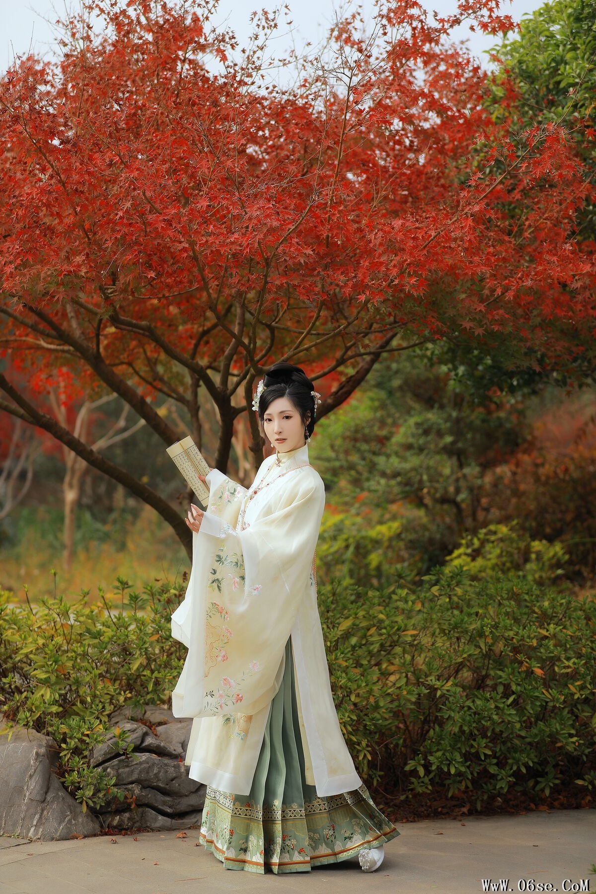 图片[18]-YiTuYu艺图语 Vol.6312 Li Cai[26P]-六色网