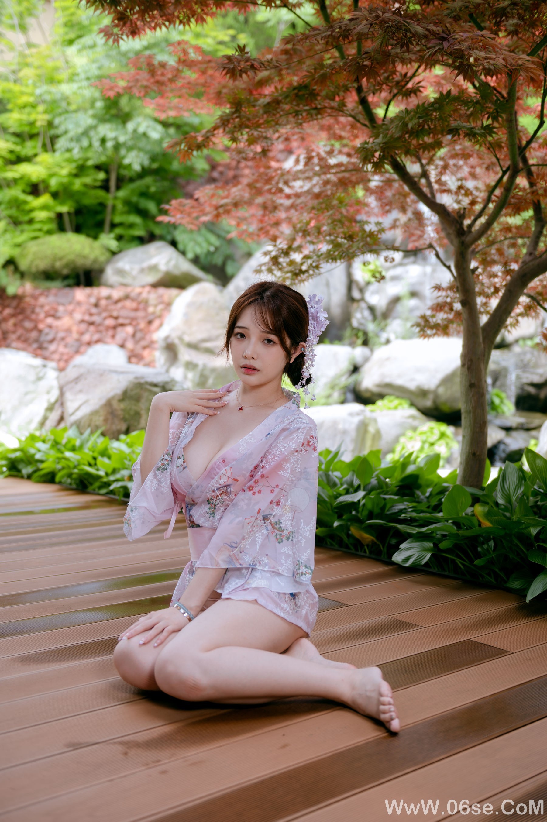 图片[14]-动漫博主雯妹 – 和风庭院[68P]-六色网
