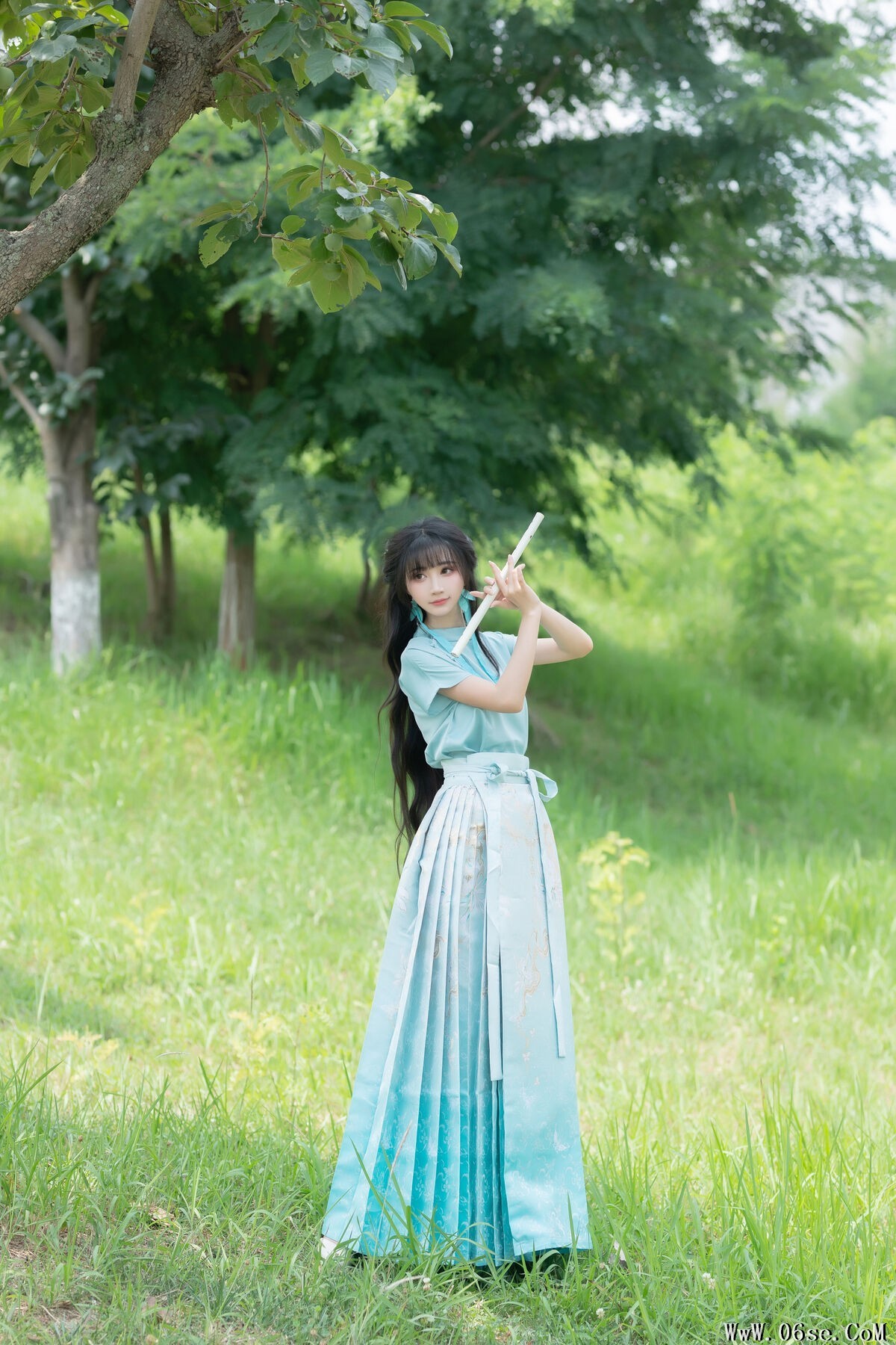 图片[22]-YiTuYu艺图语 Vol.7406 Qi Luo Sheng De Xiao Su Su[28P]-六色网
