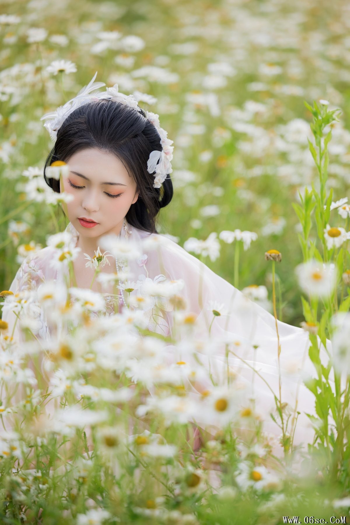 图片[5]-YiTuYu艺图语 Vol.4383 Qian Mo Hong Chen[24P]-六色网