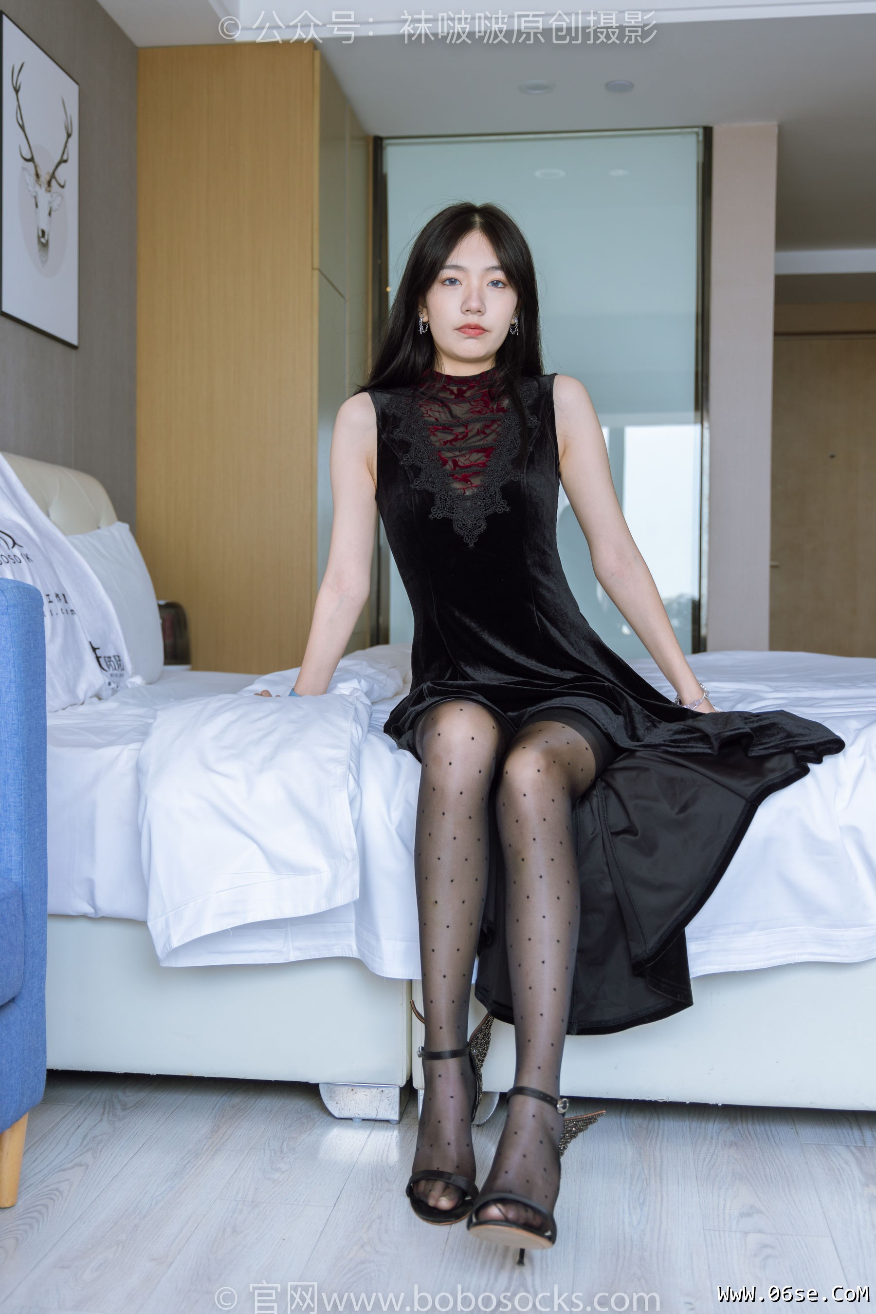 图片[75]-BoBoSocks袜啵啵 No.175 小甜豆-高跟鞋、黑丝 脚尖透明款[140P]-六色网