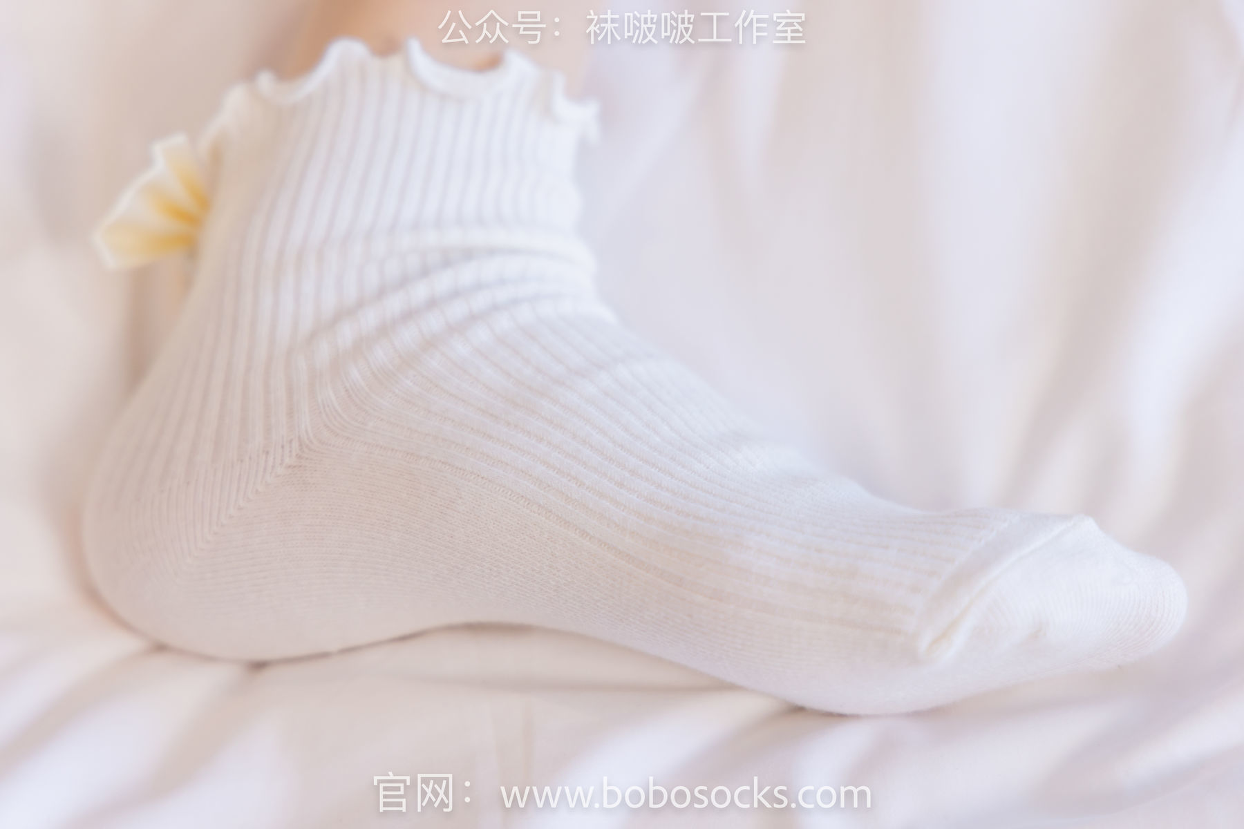 图片[95]-BoBoSocks袜啵啵 No.121 稚予-高跟鞋、白棉袜、肉丝[140P]-六色网