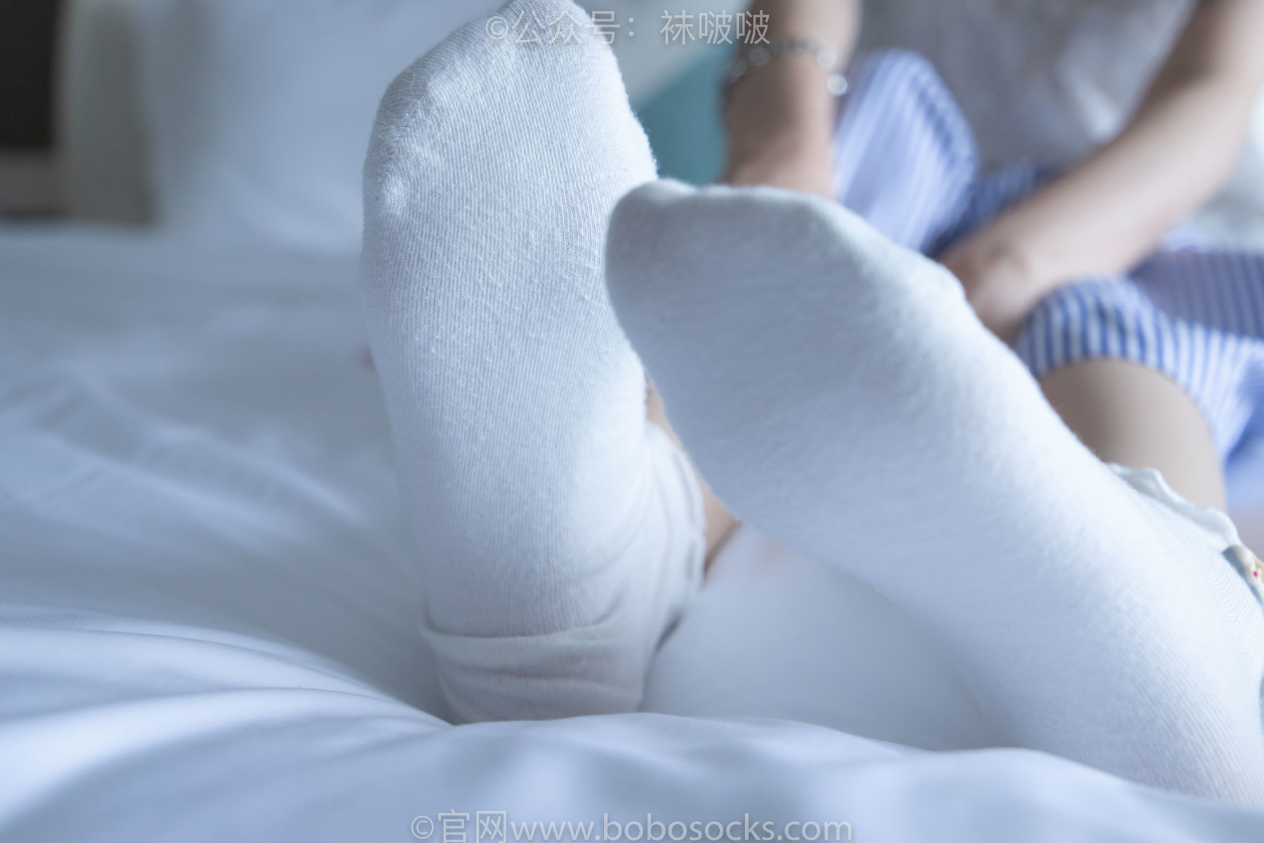 图片[67]-BoBoSocks袜啵啵 No.027 稚予- vans、白色棉袜、肉丝[136P]-六色网