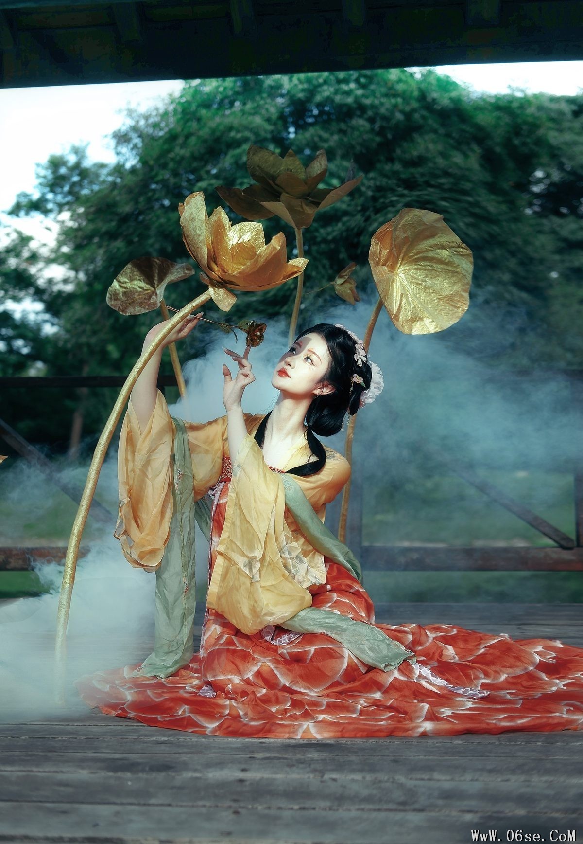 图片[6]-YiTuYu艺图语 Vol.5143 Yue Bai Xing Xi[23P]-六色网