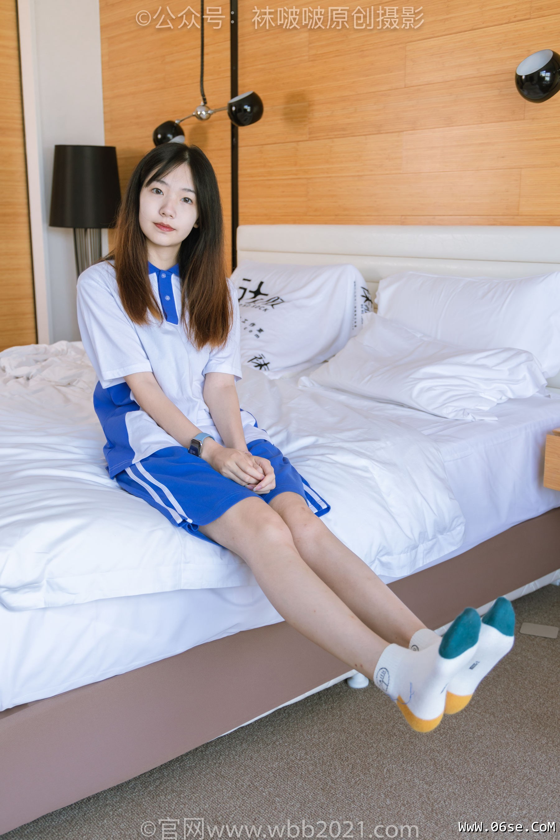 图片[105]-BoBoSocks袜啵啵 No.336 小甜豆 -校服、帆布鞋、白棉袜、裸足[140P]-六色网