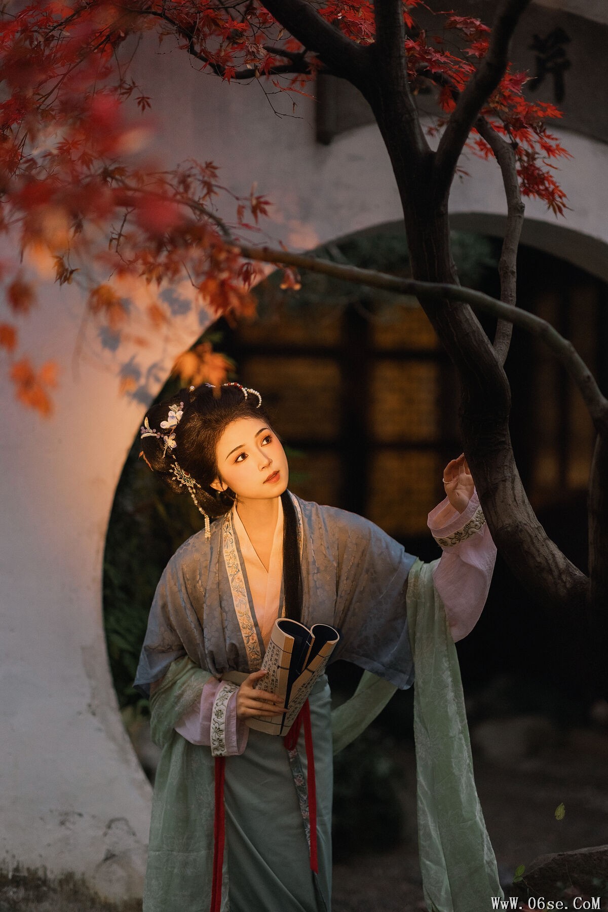 图片[20]-YiTuYu艺图语 Vol.6535 Gu Xiao Man[27P]-六色网
