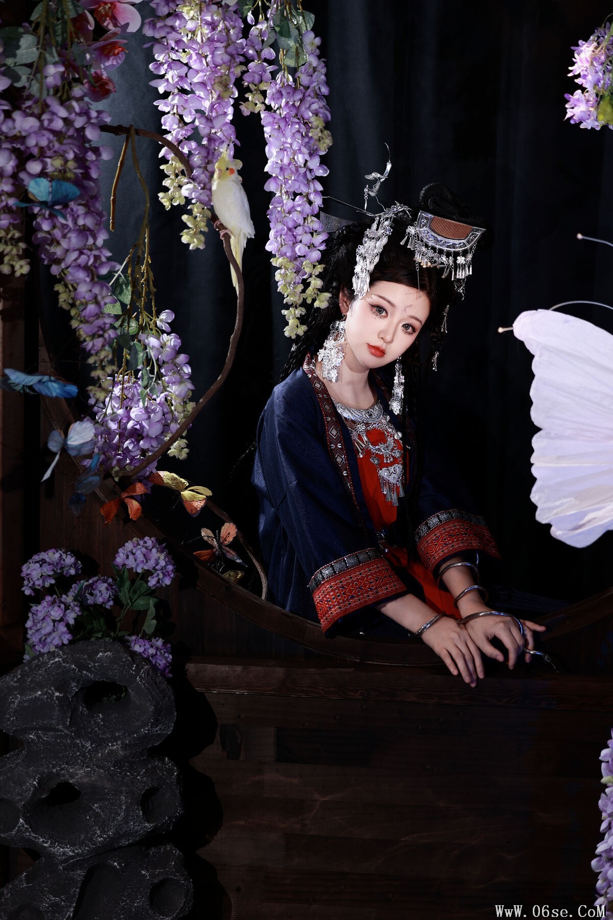 图片[21]-YiTuYu艺图语 Vol.7381 Bu Ke Ai De He He Miao[29P]-六色网