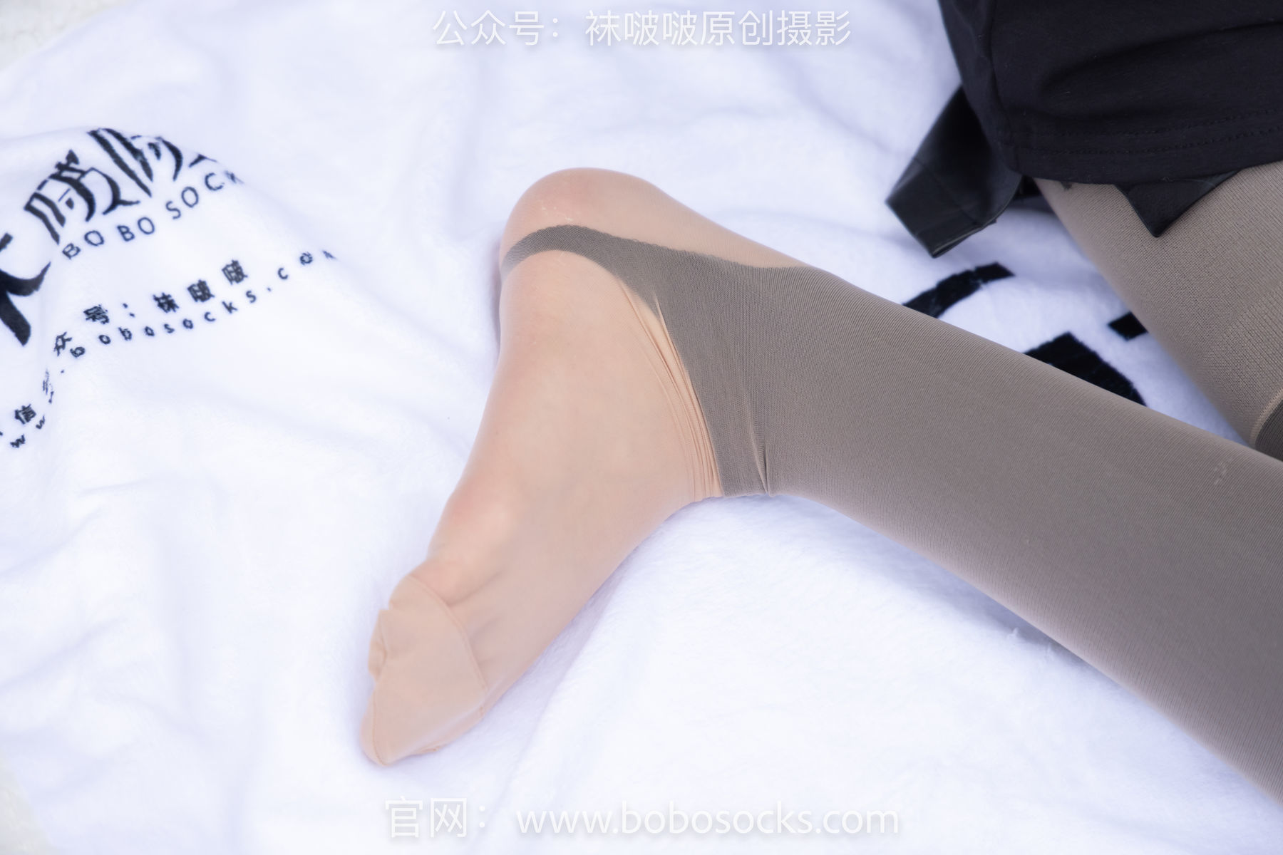 图片[6]-BoBoSocks袜啵啵 No.146 小甜豆-高跟长靴、黑色踩脚裤、肉丝[154P]-六色网