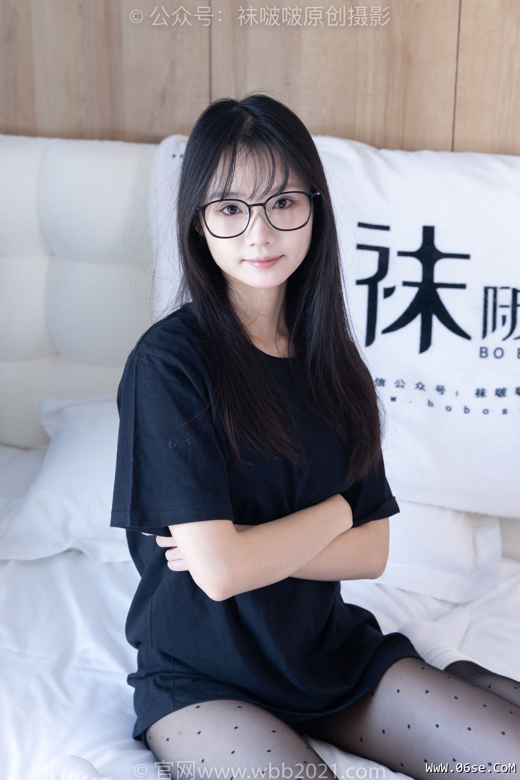 图片[133]-BoBoSocks袜啵啵 No.418 甜甜圈 – 板鞋、白棉袜、波点黑丝[145P]-六色网