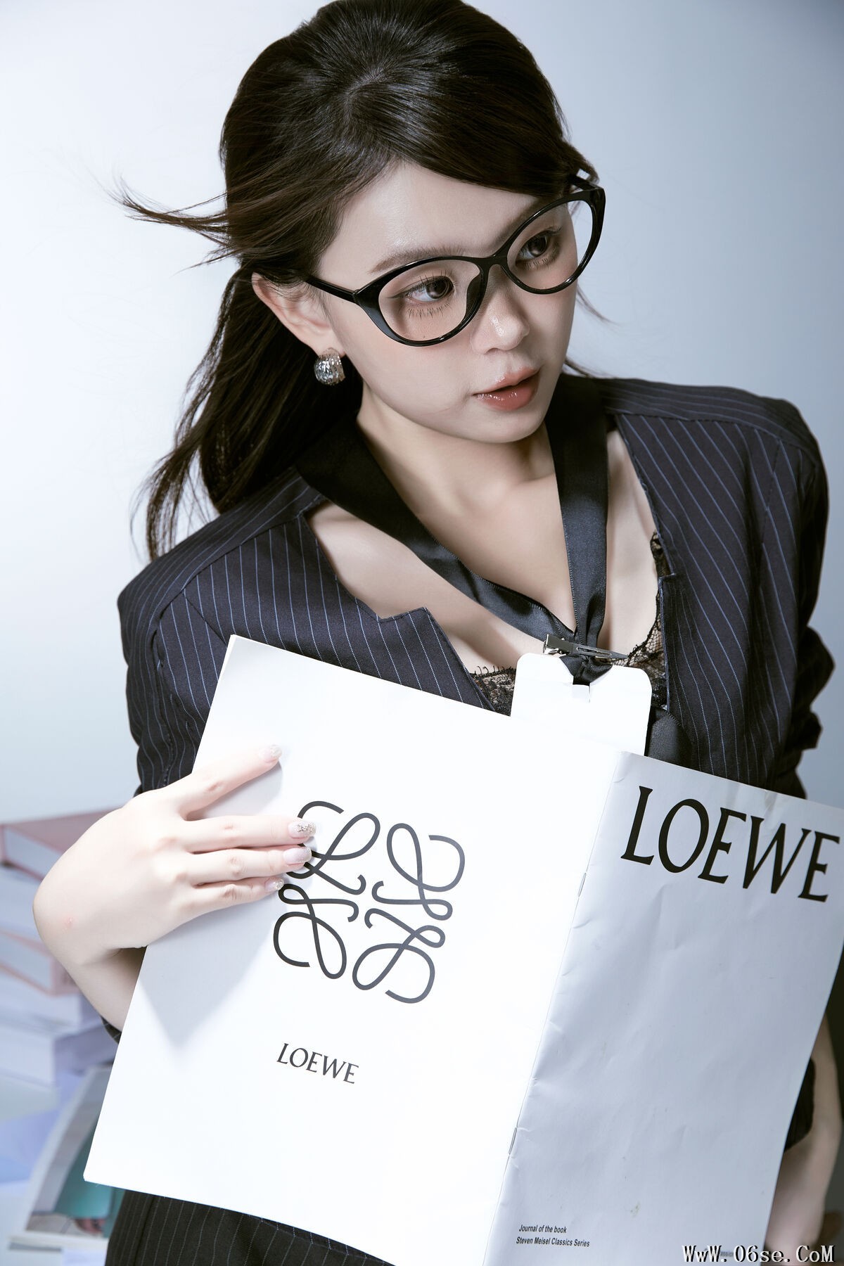 图片[6]-YiTuYu艺图语 Vol.7605 Carlee Shi 77 Ya[24P]-六色网