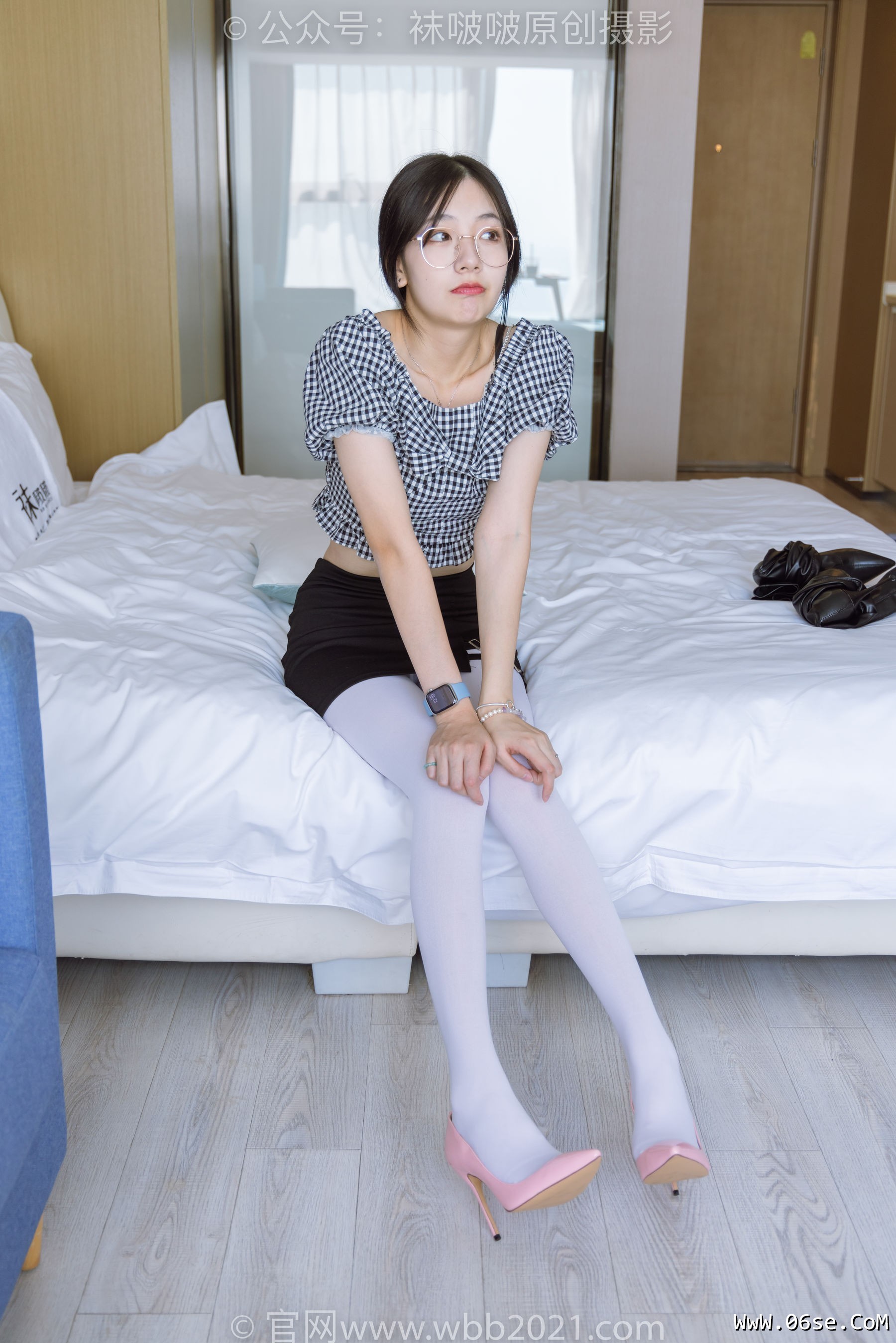 图片[94]-BoBoSocks袜啵啵 No.272 小甜豆 -长靴、高跟鞋、厚白丝[139P]-六色网