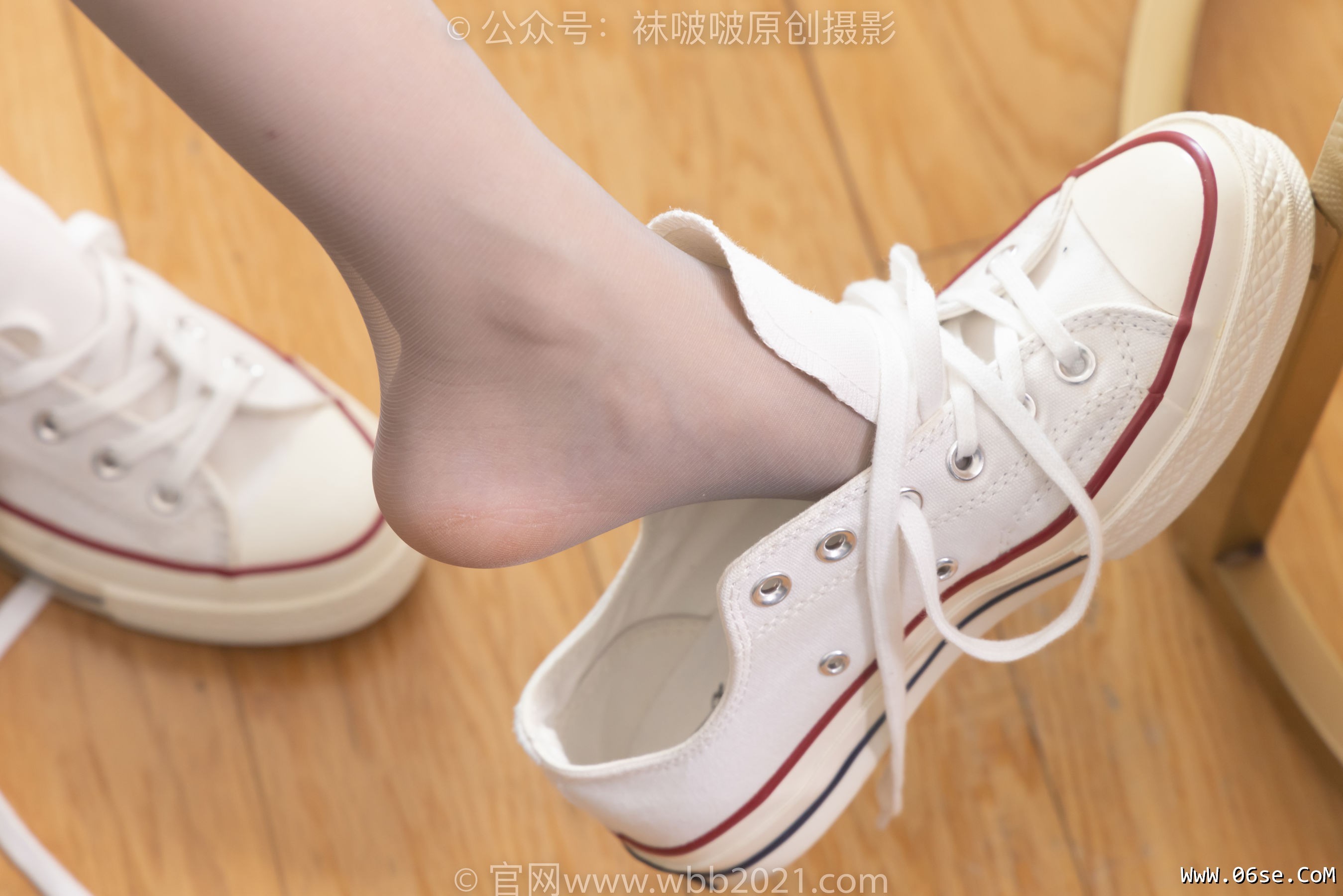 图片[100]-BoBoSocks袜啵啵 No.379 稚予 -板鞋、灰丝[140P]-六色网
