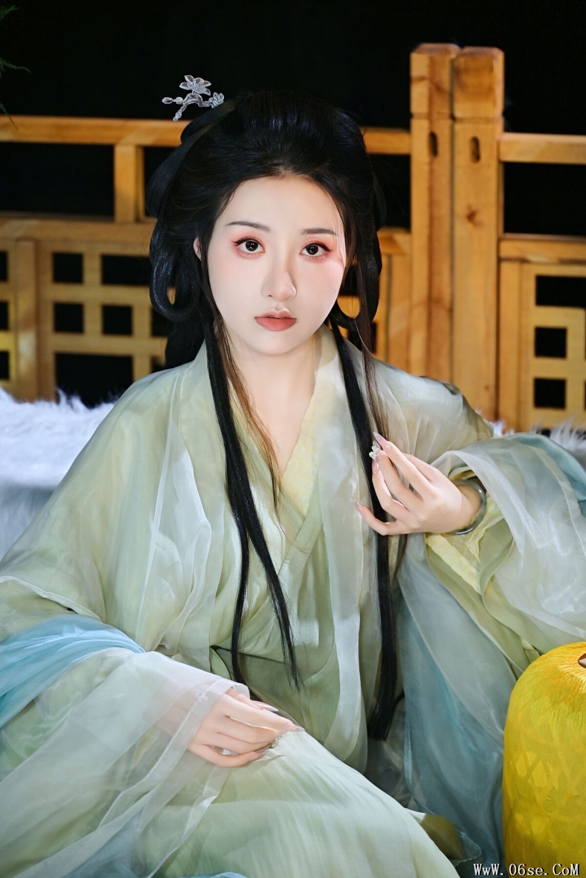图片[4]-YiTuYu艺图语 Vol.6834 Ni De San San[21P]-六色网