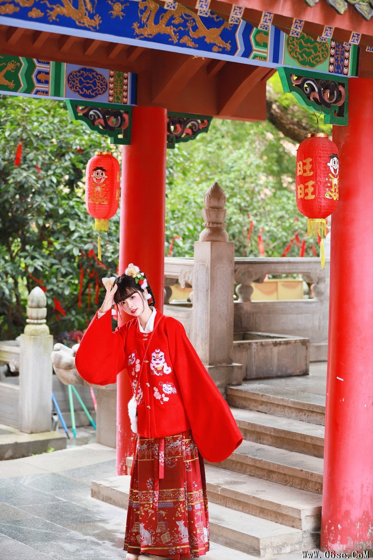 图片[6]-YiTuYu艺图语 Vol.5762 Tian Cai Shao Nu Fa Fa[23P]-六色网