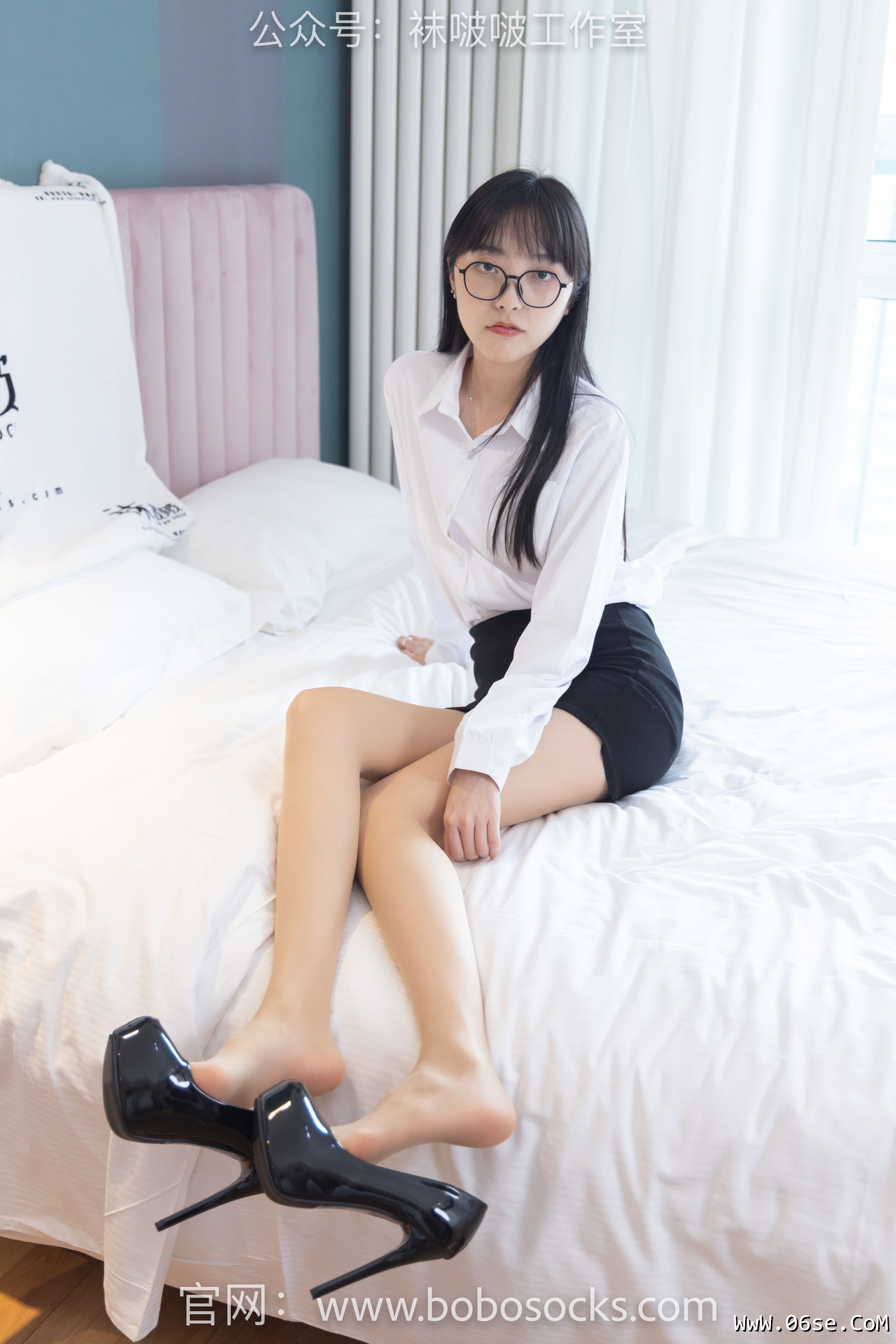 图片[50]-BoBoSocks袜啵啵 No.094 稚予-高跟鞋、肉丝[139P]-六色网