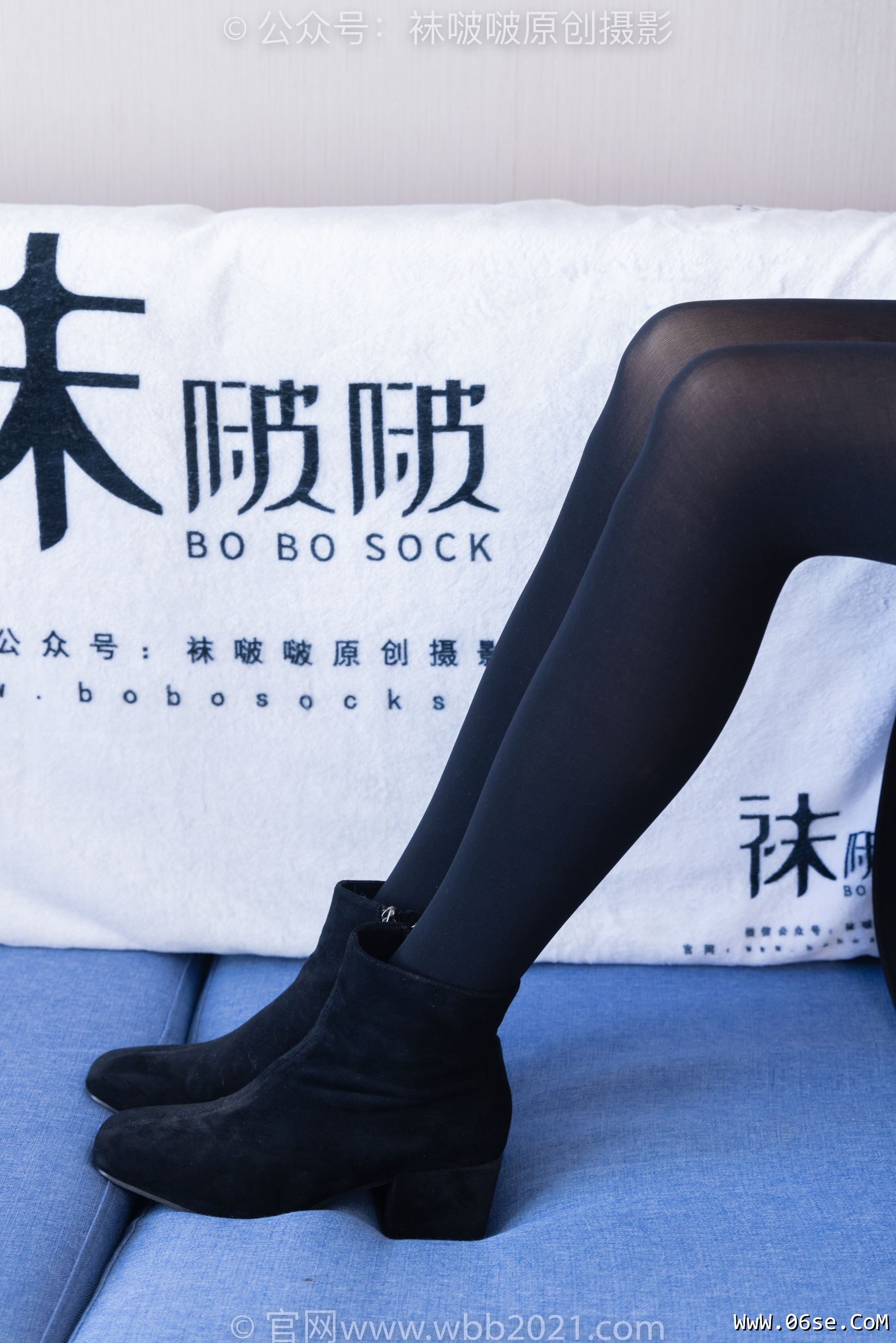 图片[56]-BoBoSocks袜啵啵 No.365 芝士 -短靴、平底鞋、厚黑丝、厚灰丝[140P]-六色网