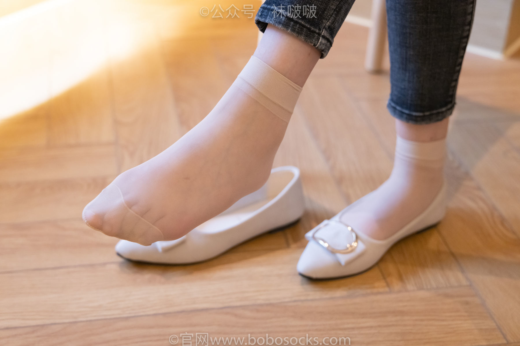 图片[32]-BoBoSocks袜啵啵 No.063 小甜豆-平底鞋、短肉丝、短咖啡丝、裸足[155P]-六色网