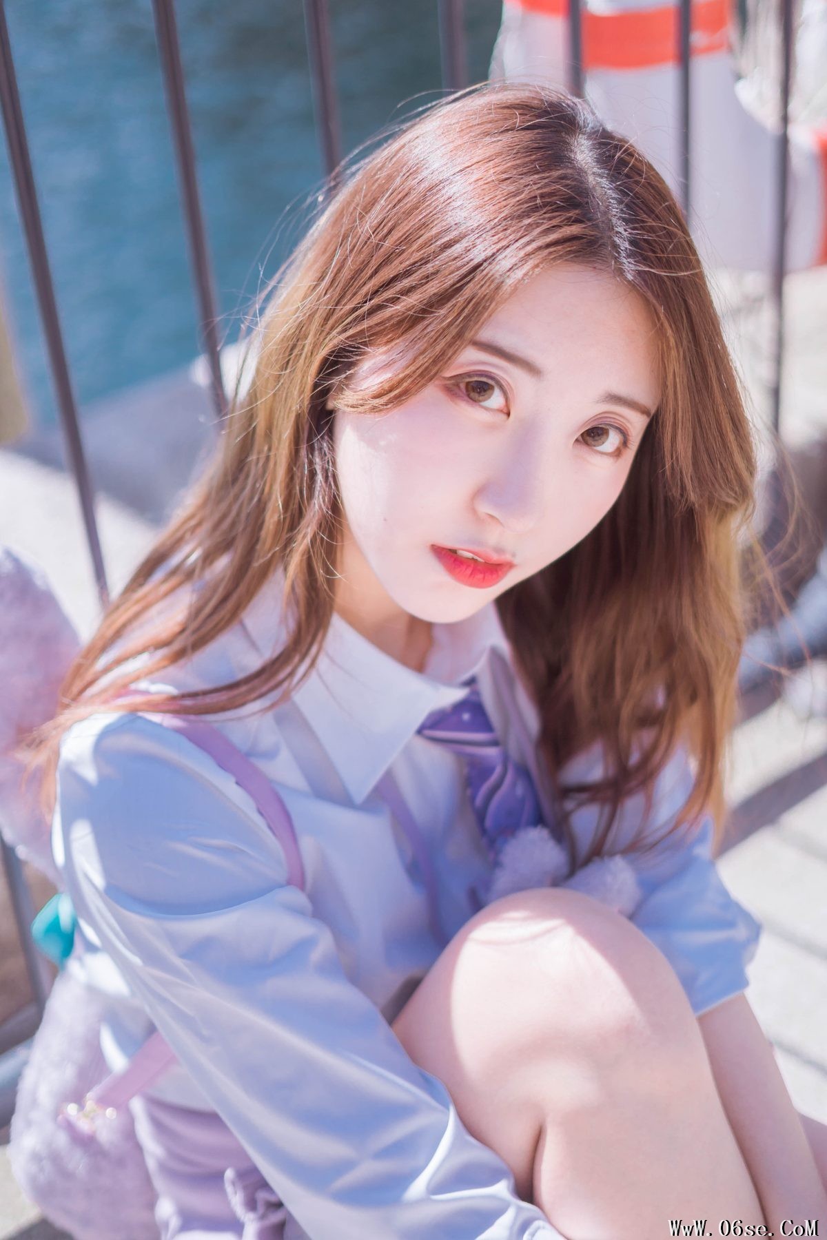 图片[20]-YiTuYu艺图语 Vol.6080 Hei Chuan[24P]-六色网