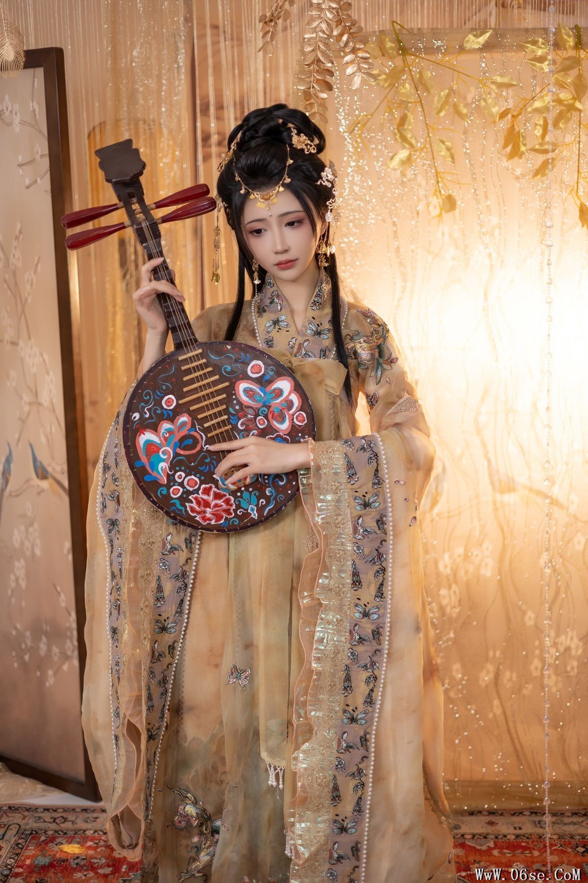 图片[4]-YiTuYu艺图语 Vol.3275 Qi Luo Sheng De Xiao Su Su[29P]-六色网