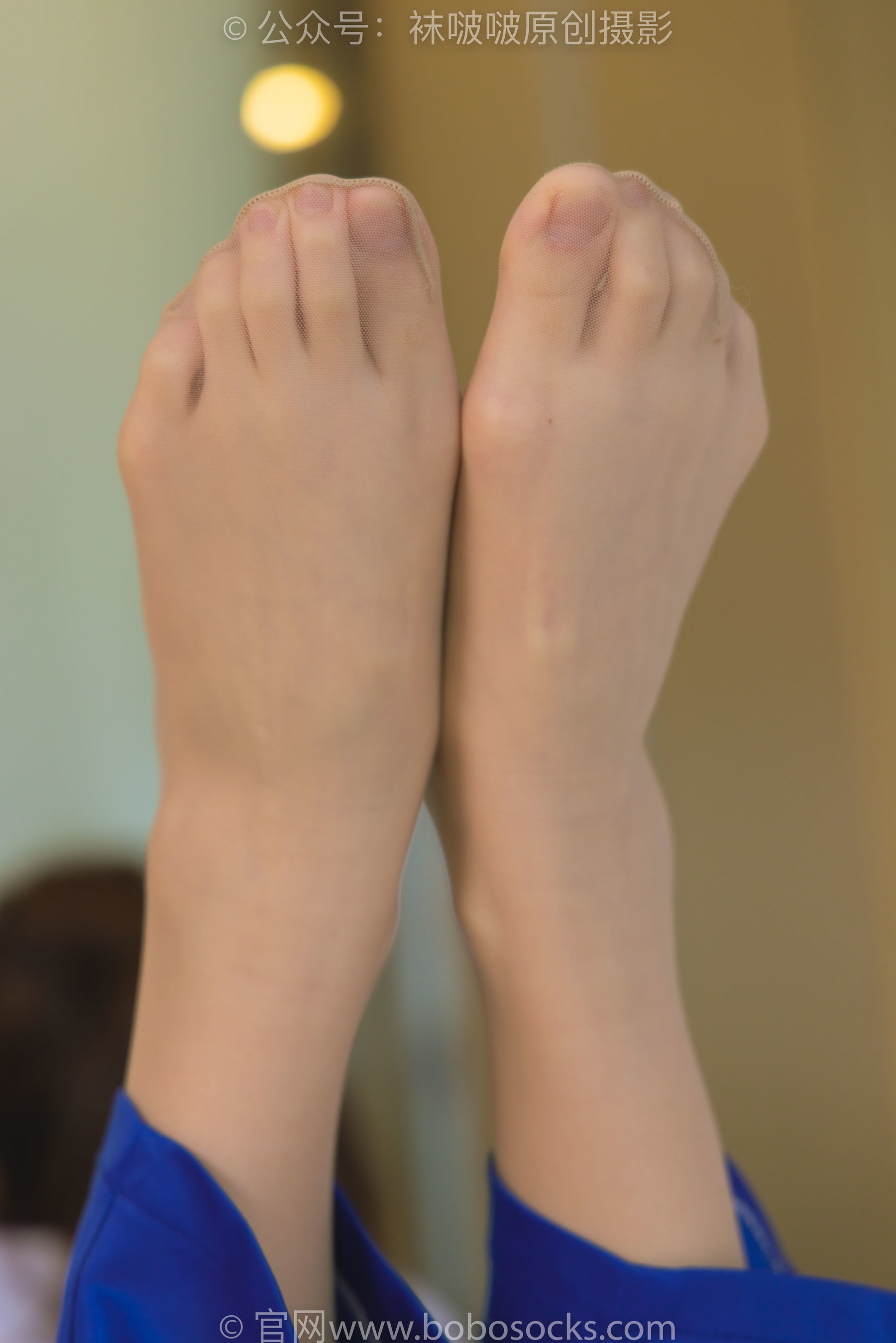 图片[42]-BoBoSocks袜啵啵 No.193 小沫-贝壳头板鞋、白棉袜、肉丝、校服裤里丝[140P]-六色网