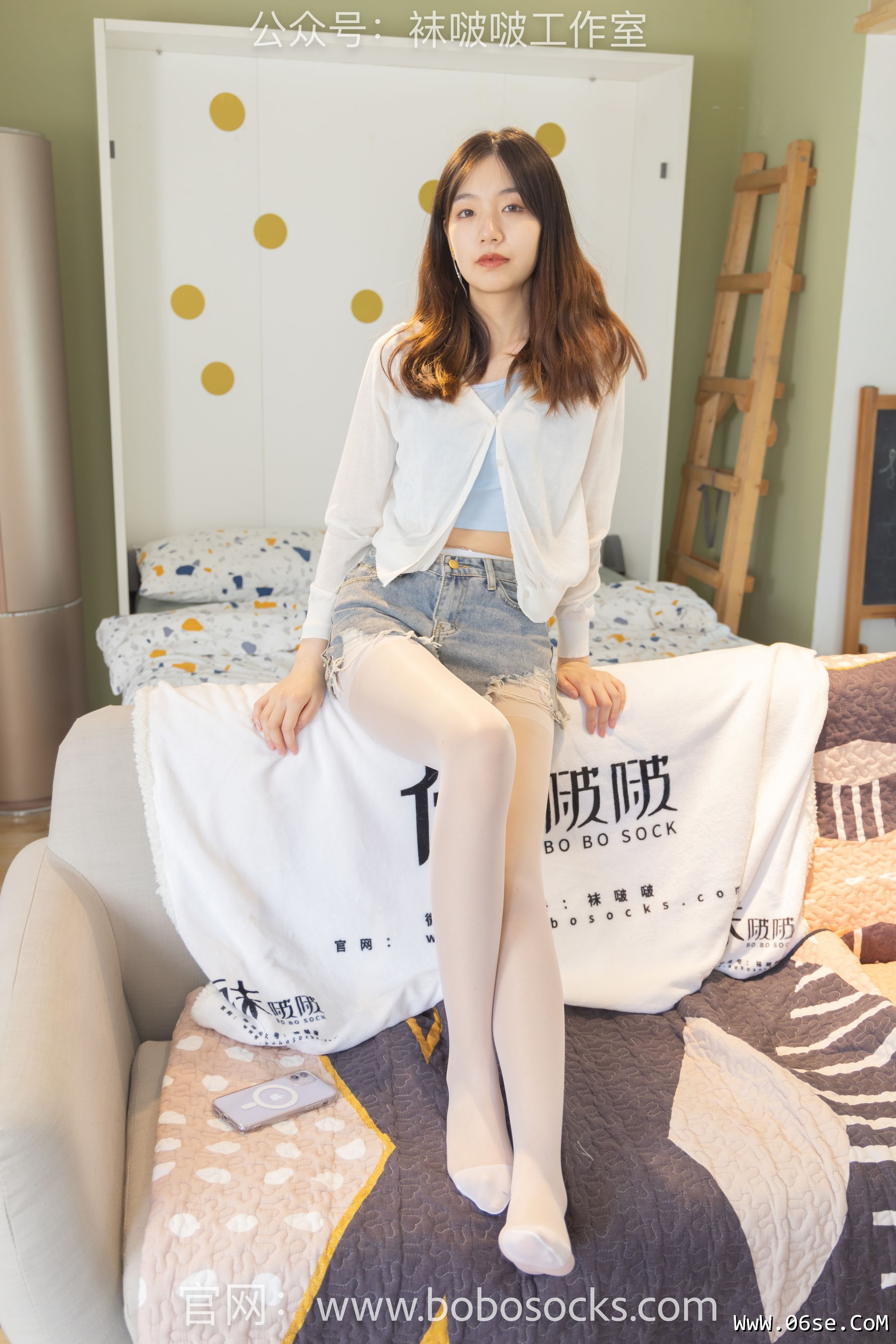 图片[116]-BoBoSocks袜啵啵 No.102 小甜豆-板鞋、白丝[140P]-六色网