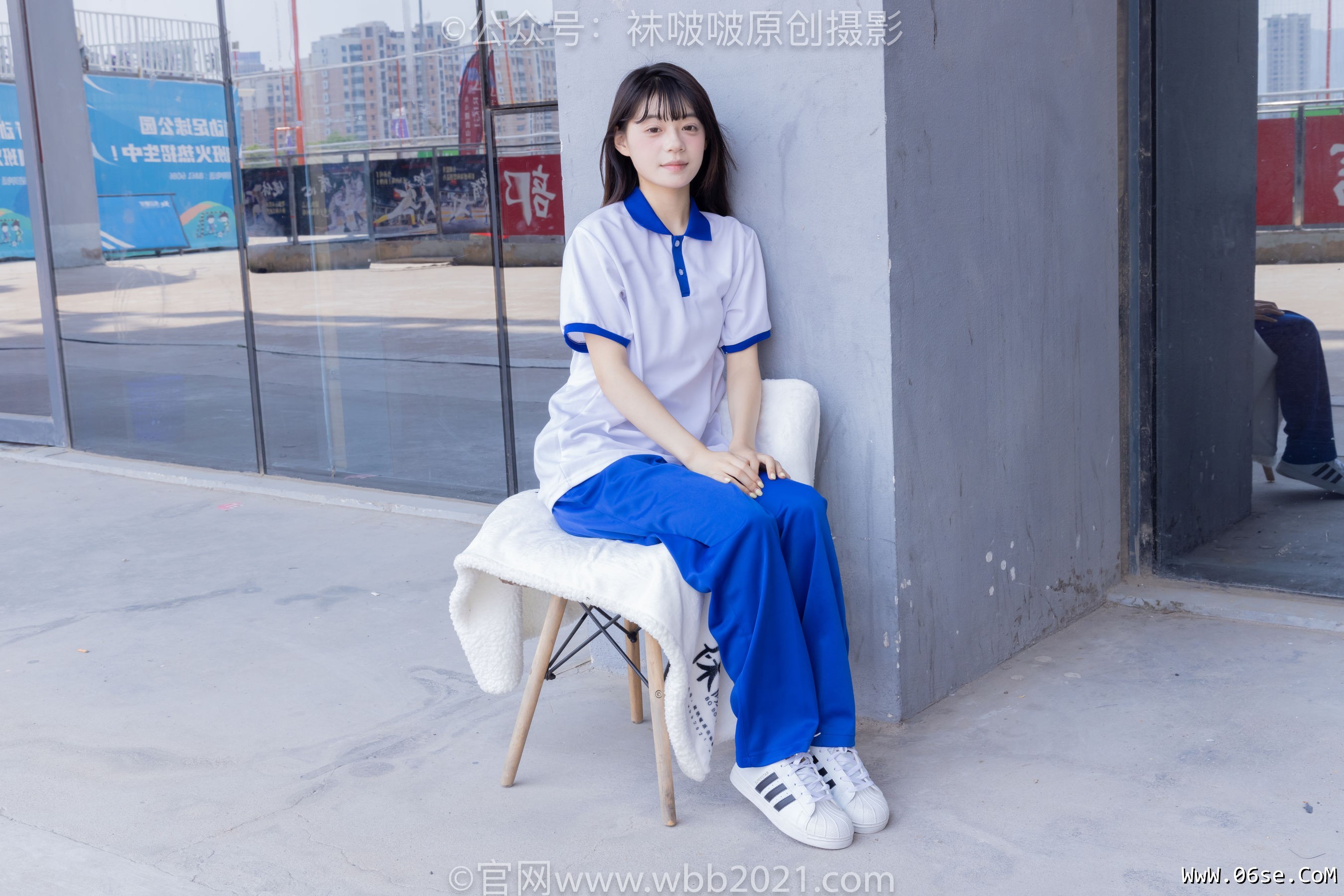 图片[84]-BoBoSocks袜啵啵 No.393 糯米 -板鞋、白棉袜、裸足、校服[150P]-六色网