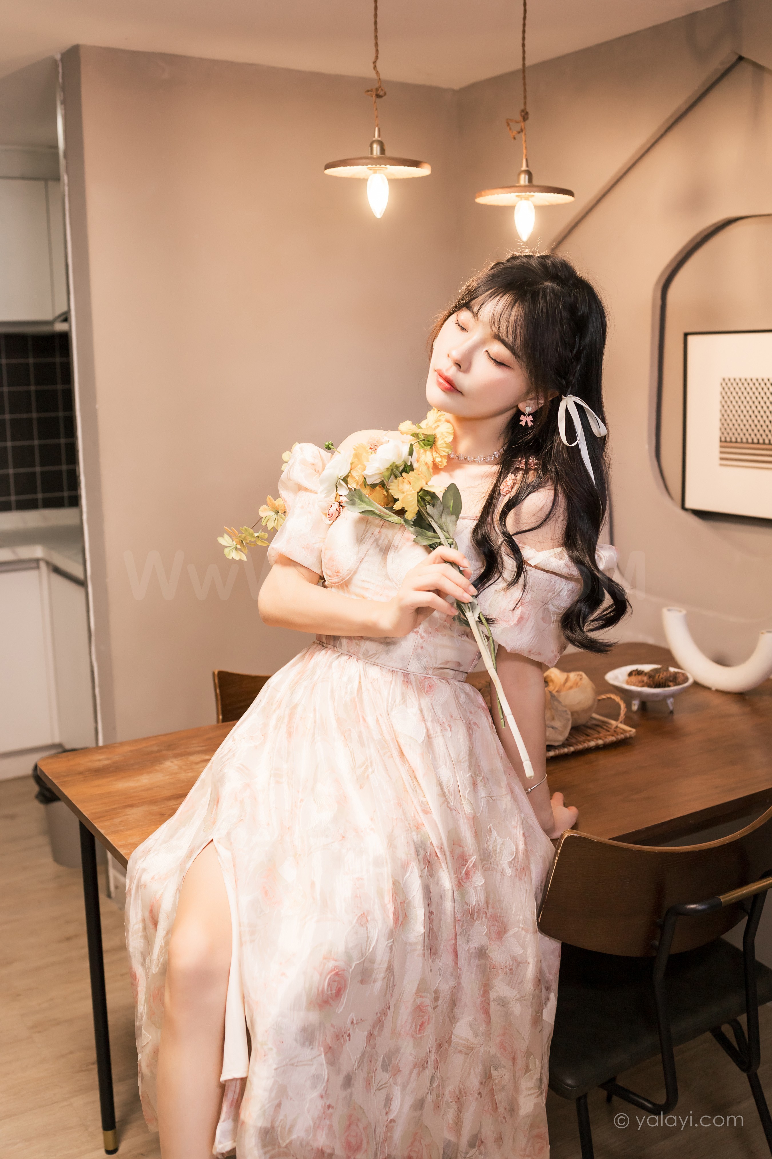 图片[11]-雅拉伊 – 程小蝶《小花裙少女》[41P]-六色网
