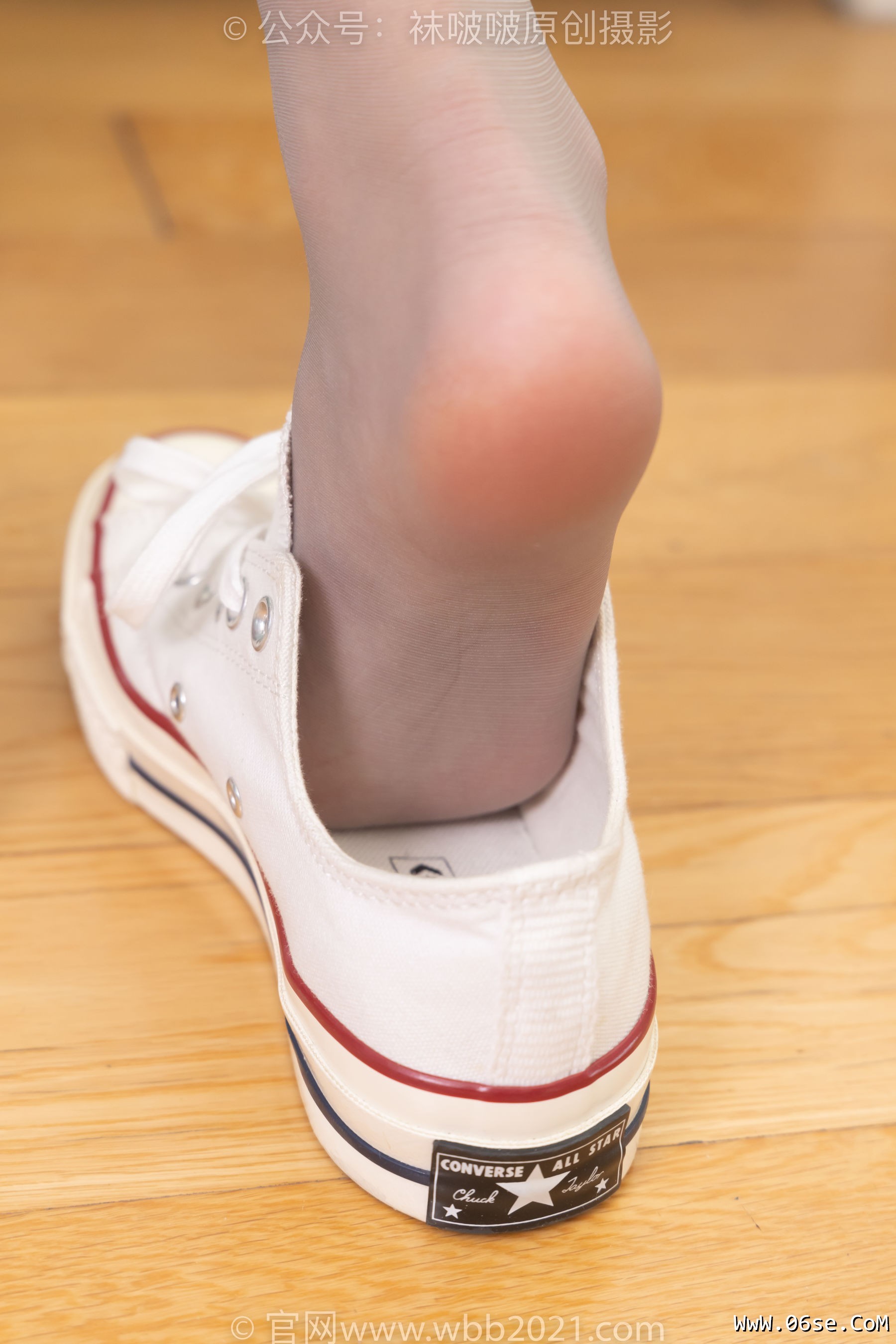 图片[119]-BoBoSocks袜啵啵 No.379 稚予 -板鞋、灰丝[140P]-六色网