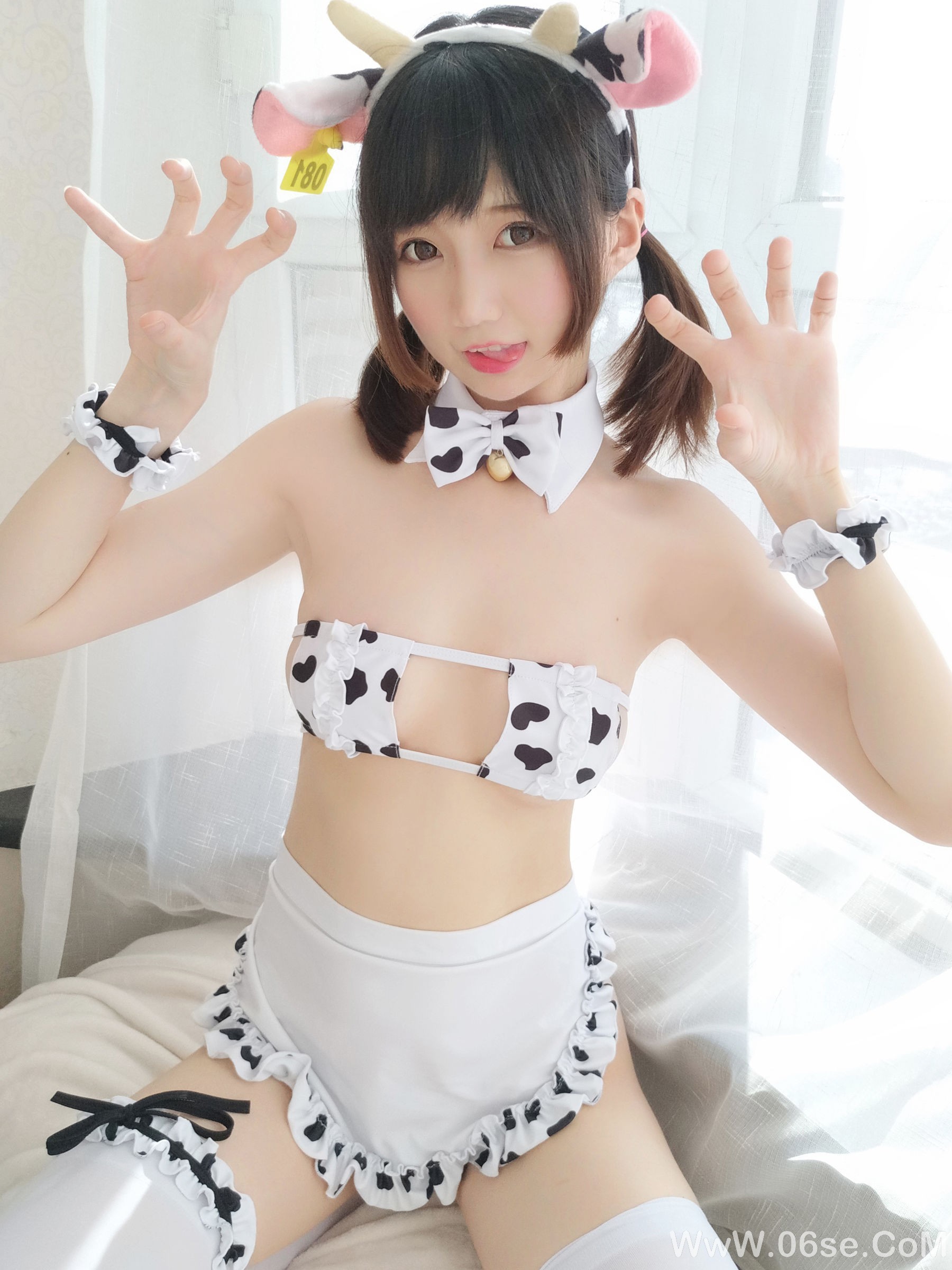 图片[7]-NAGISA魔物喵 自摄系列 No.005 小奶牛[68P]-六色网