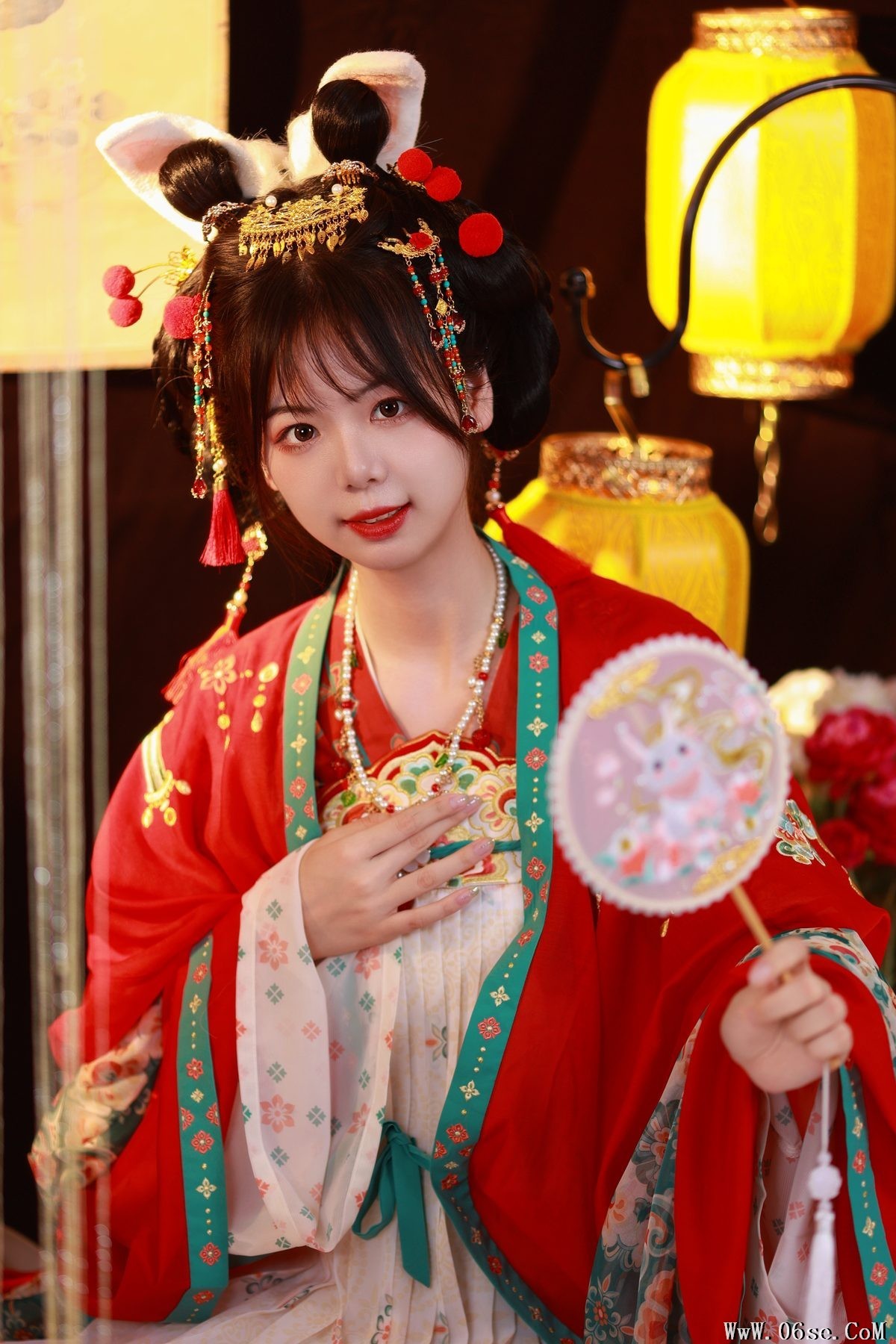 图片[35]-YiTuYu艺图语 Vol.5370 Mu Yan Se Cc[35P]-六色网