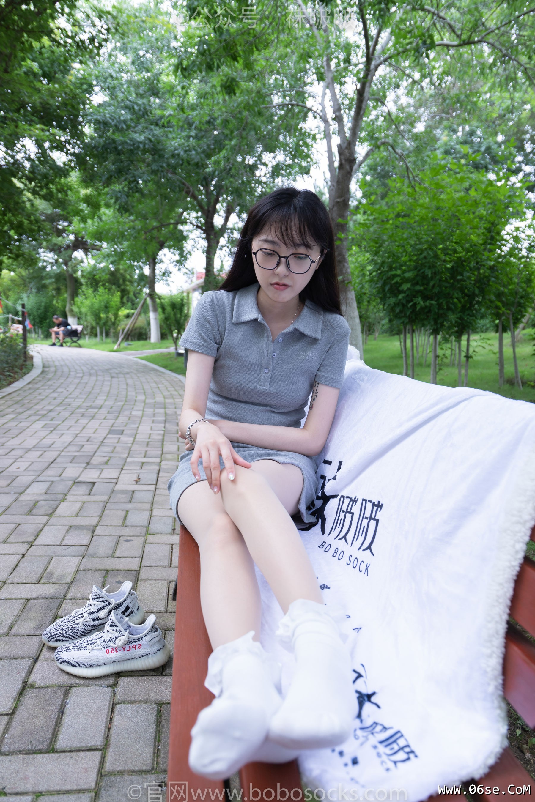 图片[76]-BoBoSocks袜啵啵 No.019 稚予-椰子、白棉袜、肉丝[147P]-六色网