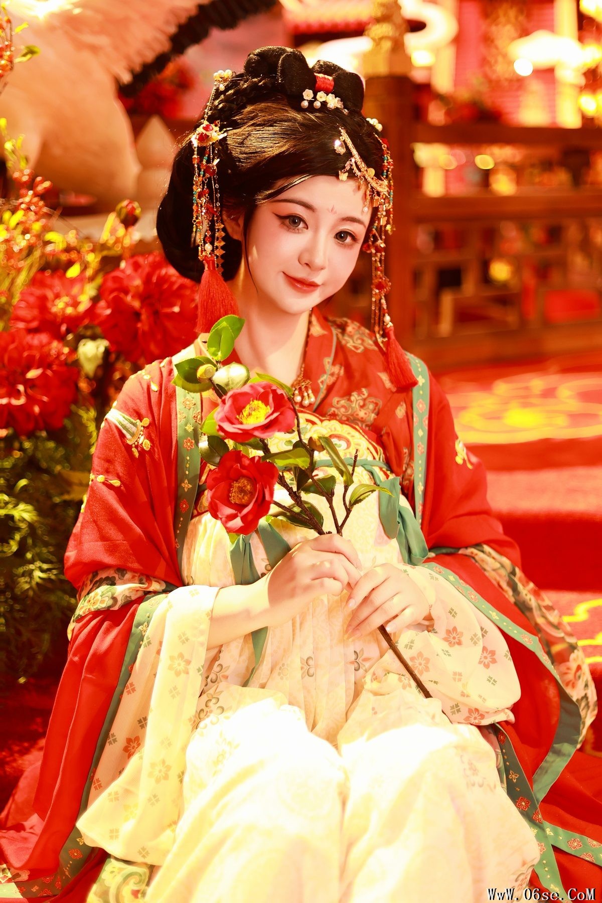 图片[28]-YiTuYu艺图语 Vol.5514 Bu Ke Ai De He He[43P]-六色网
