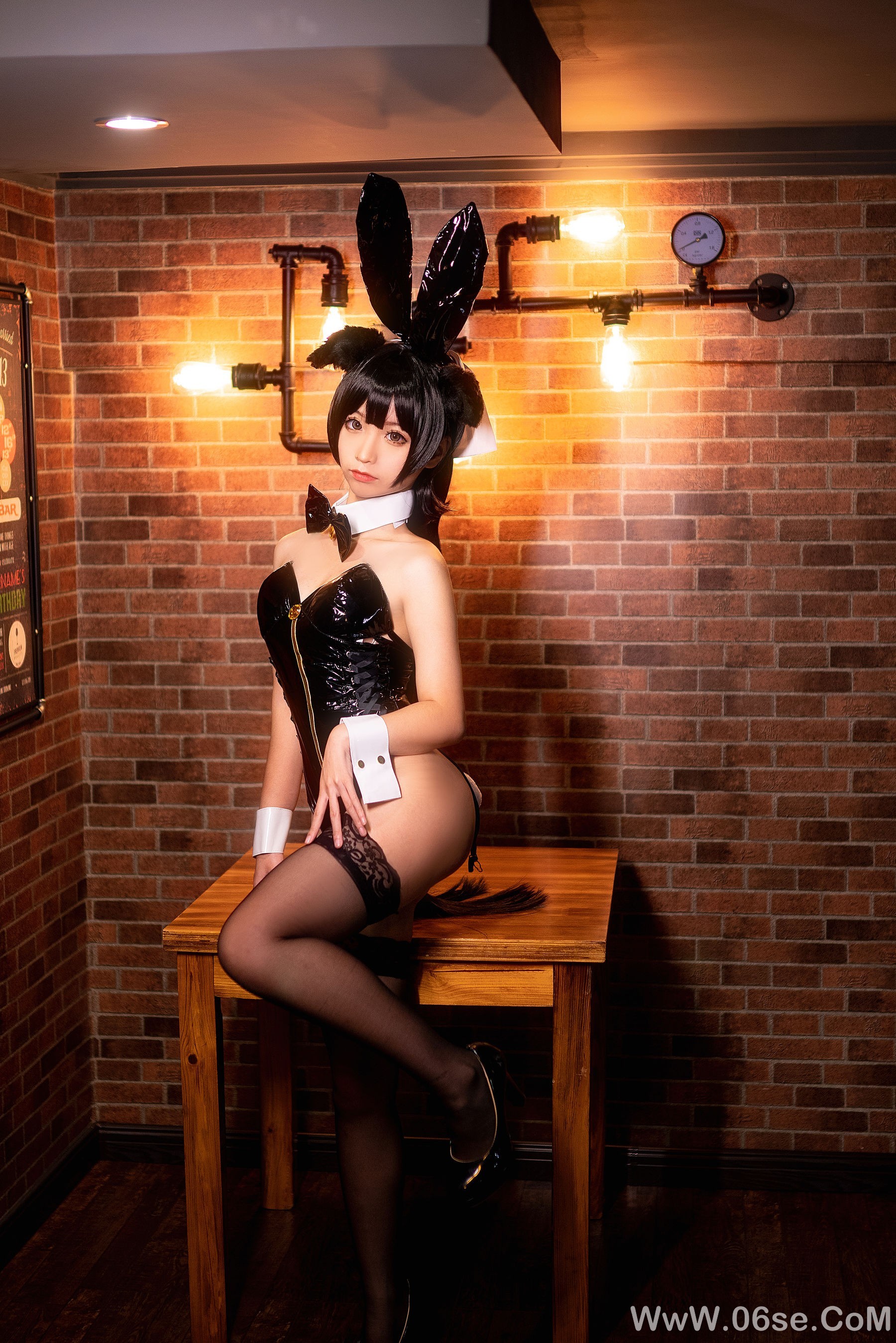 图片[12]-动漫博主蠢沫沫 高雄兔女郎[40P]-六色网
