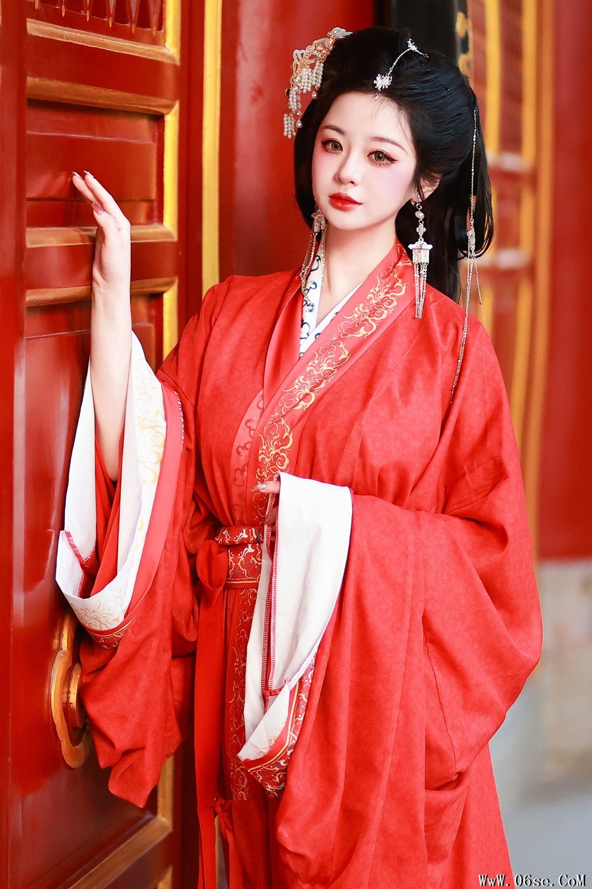 YiTuYu艺图语 Vol.6053 Bu Ke Ai De He He Miao[29P]-六色网