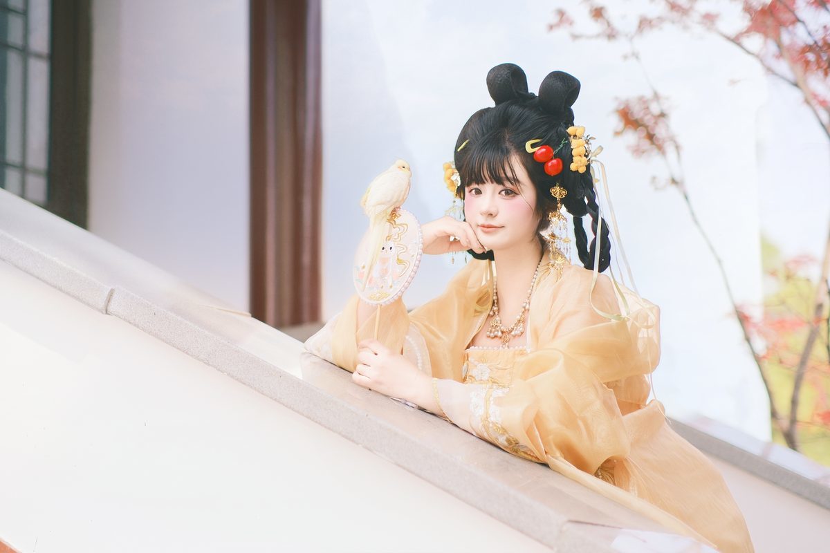 图片[25]-YiTuYu艺图语 Vol.6108 Bu Ke Ai De He He Miao[30P]-六色网