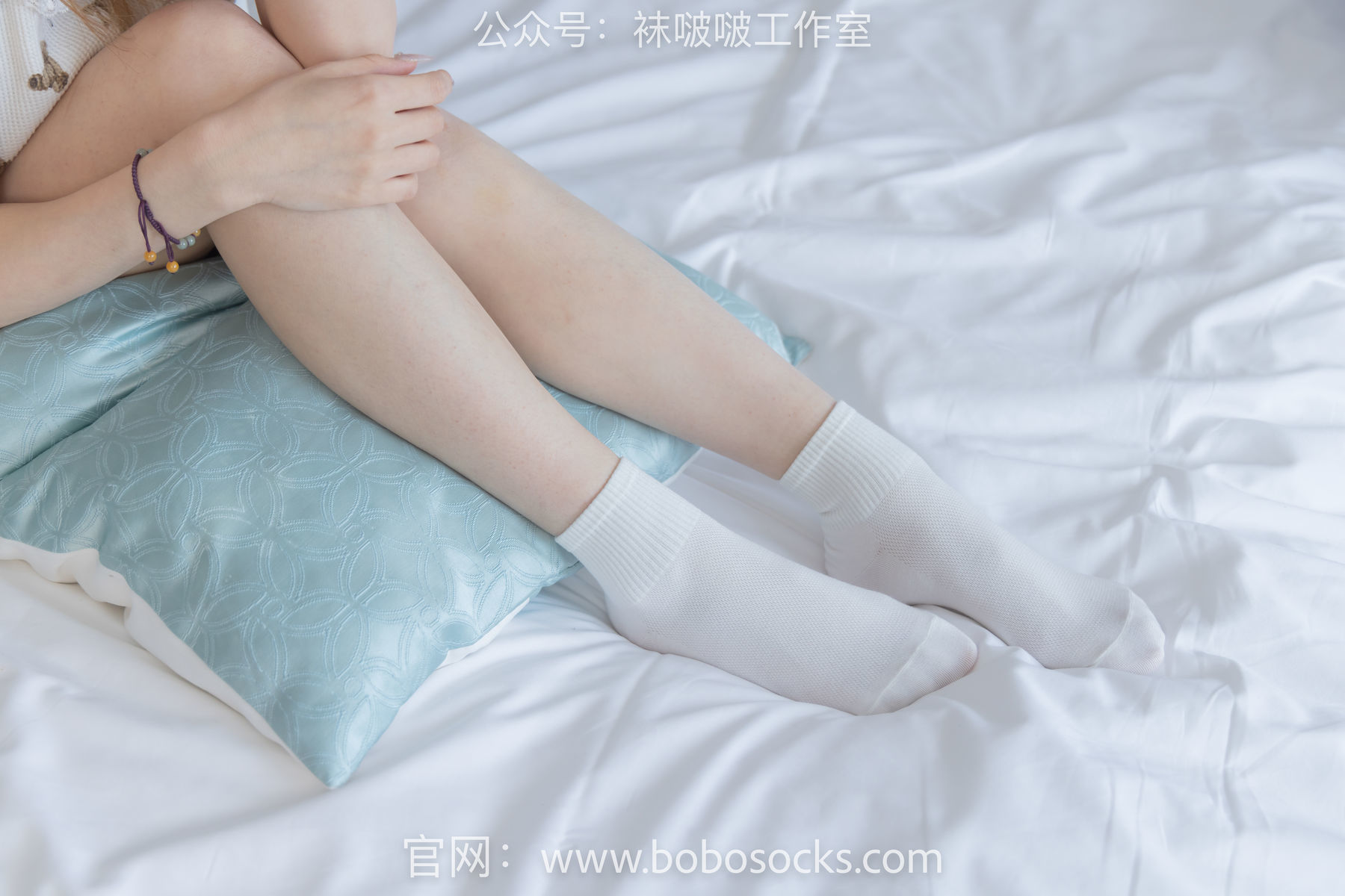 图片[51]-BoBoSocks袜啵啵 No.101 苏苏-板鞋、白棉袜、裸足[140P]-六色网
