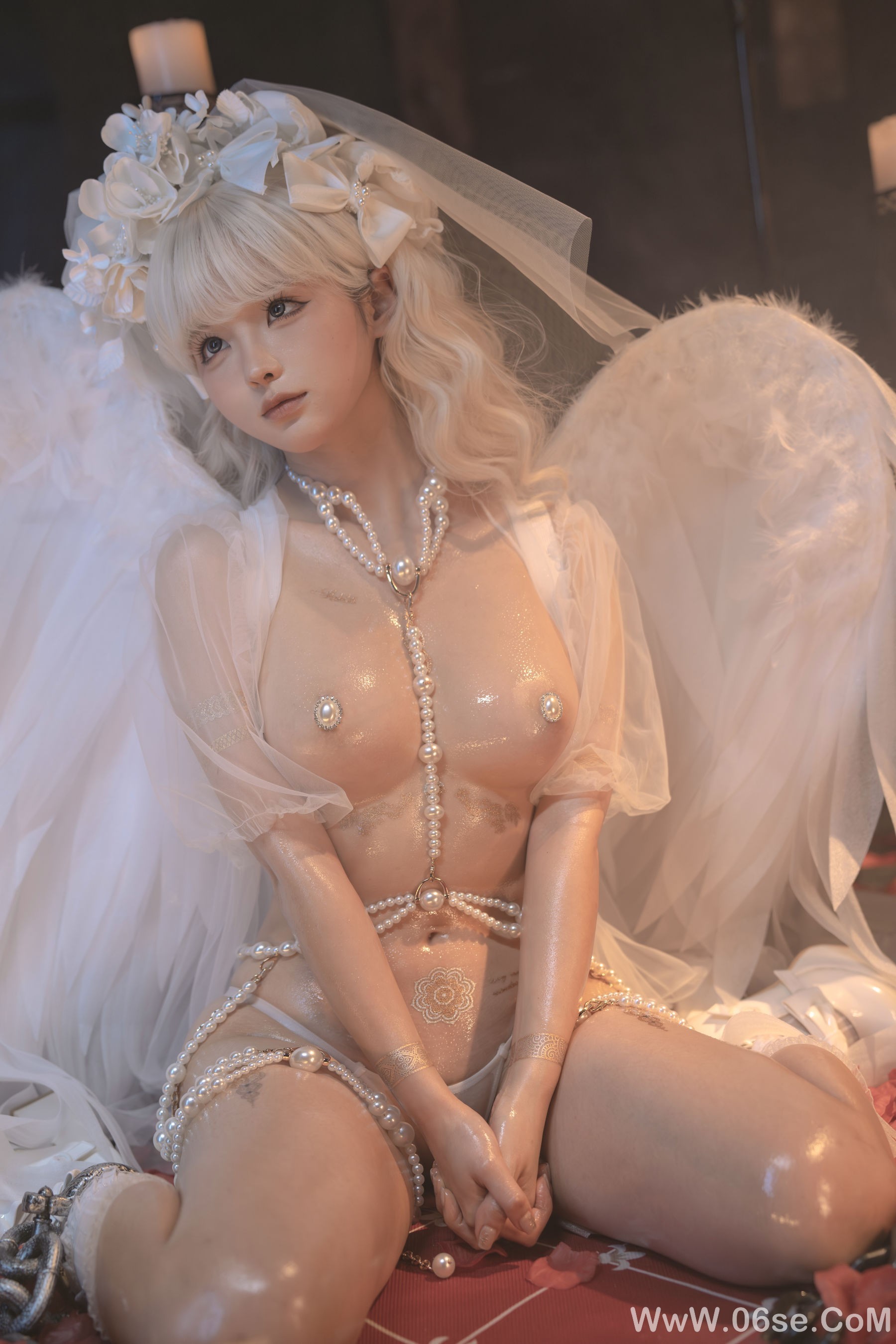 图片[37]-动漫博主蠢沫沫 – 坠天使[81P]-六色网