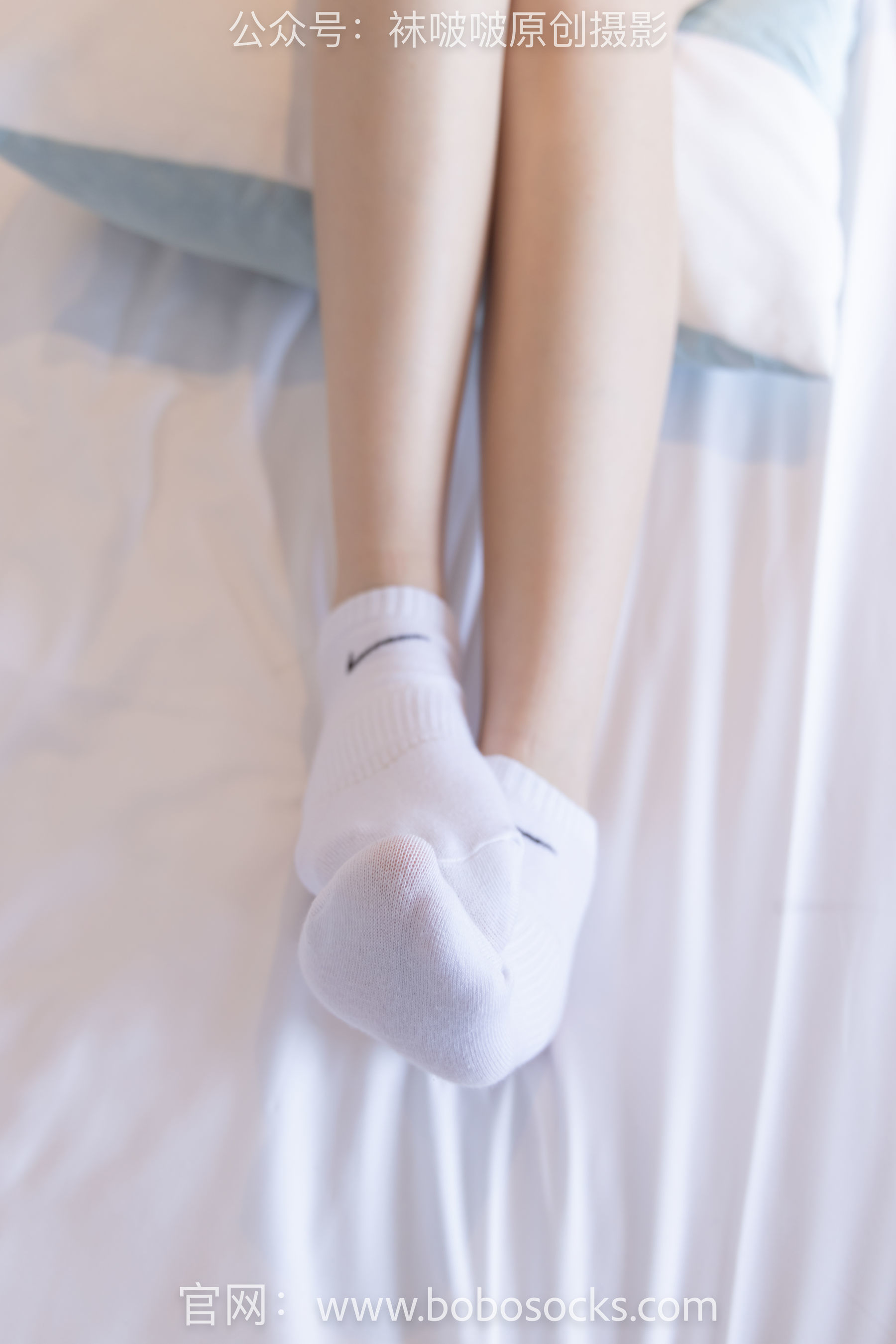 图片[191]-BoBoSocks袜啵啵 No.136 小甜豆-高跟长靴、白棉袜、裸足[200P]-六色网