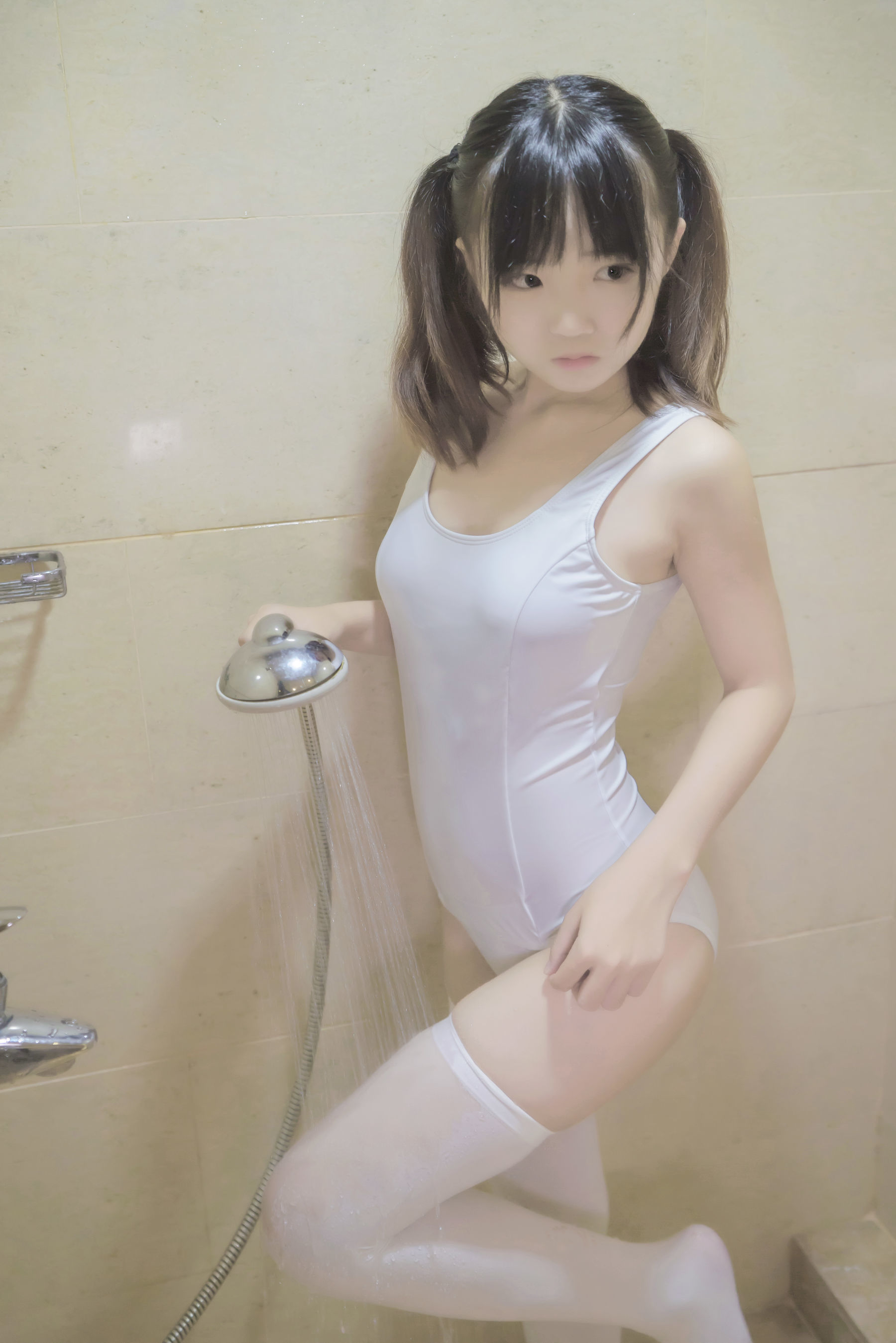 图片[14]-萝莉御子Yumiko 白色死库水[18P]-六色网