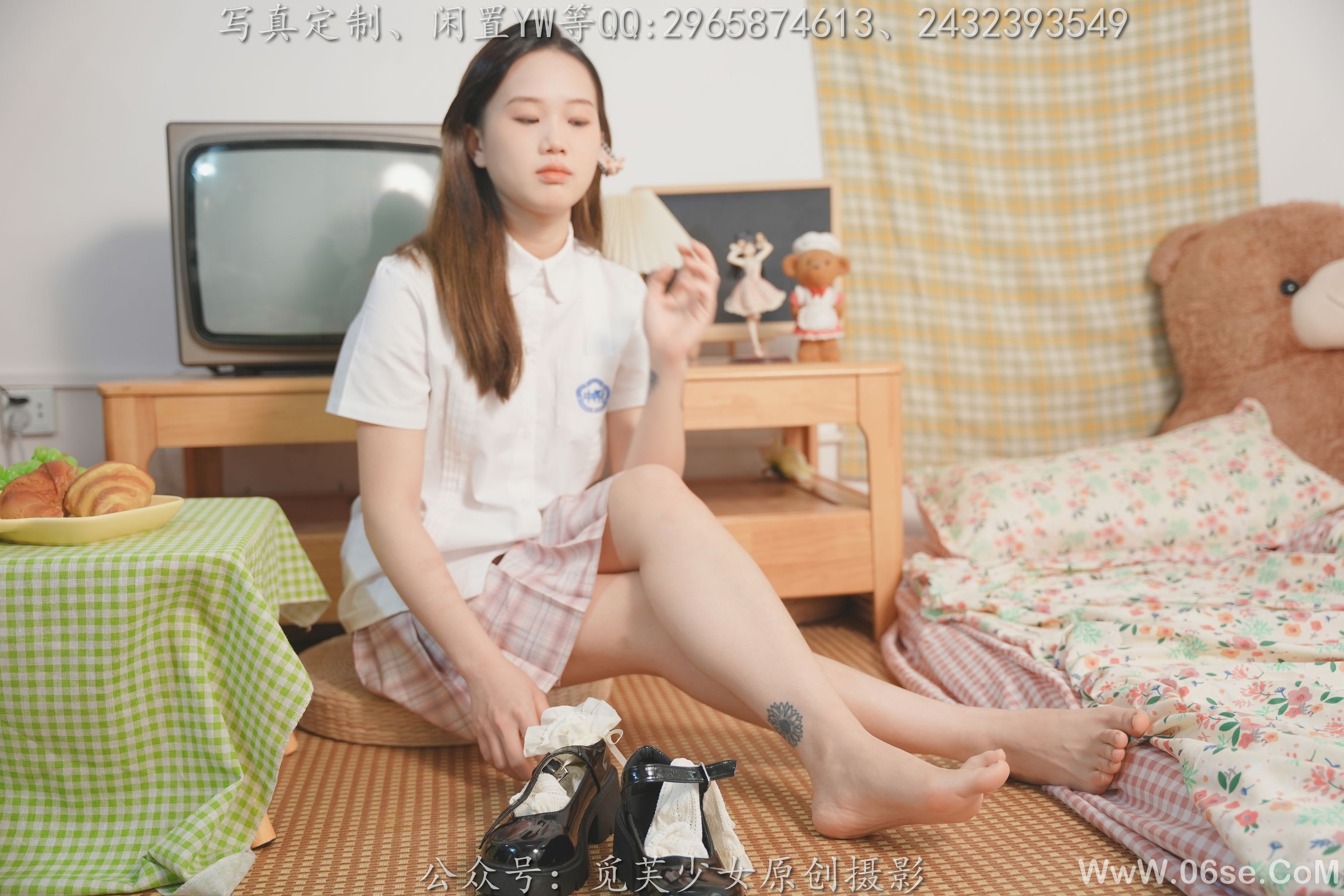 图片[107]-[觅芙少女] NO.309 瑞瑞 – 骑上我心爱的小摩托[120P]-六色网