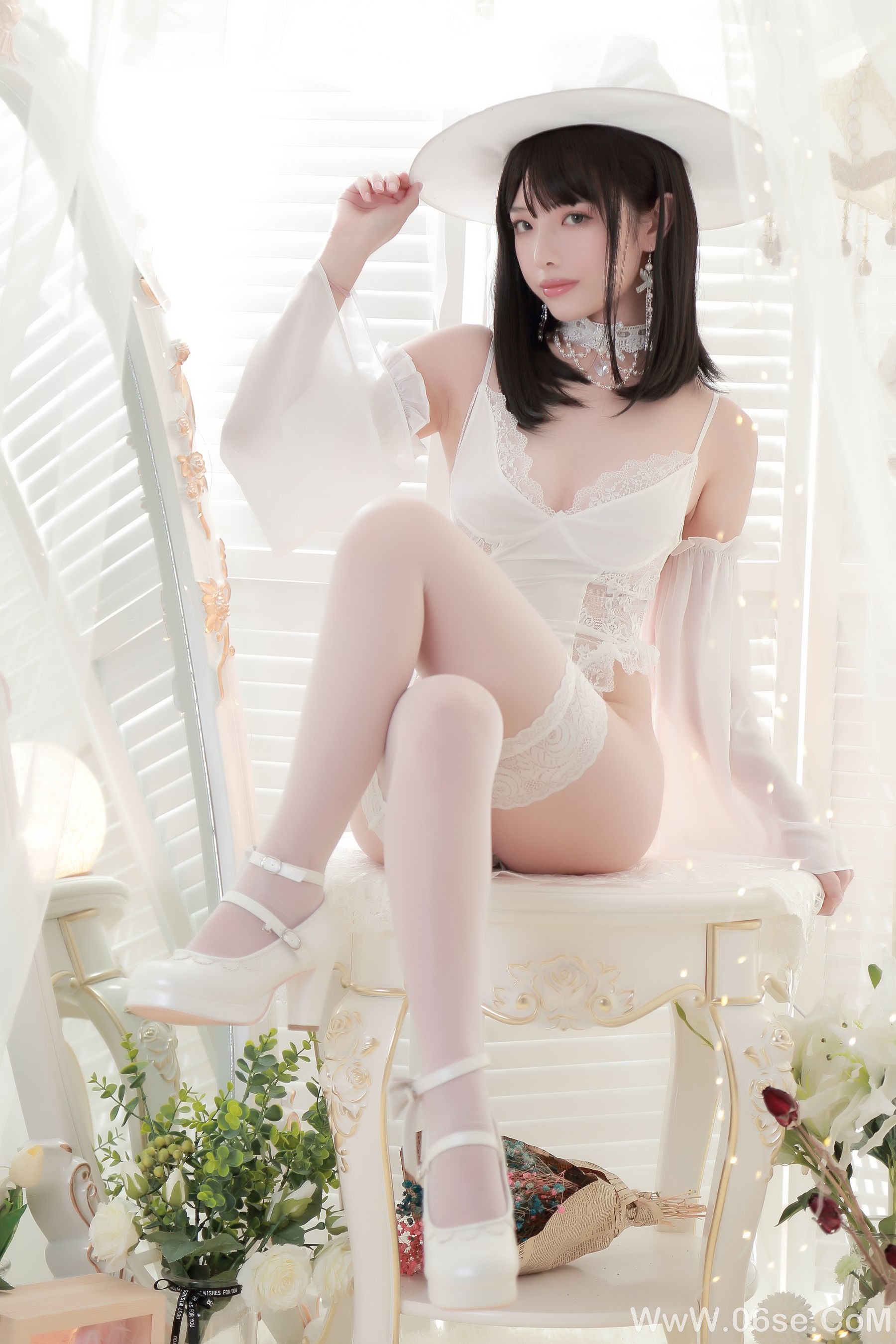 图片[19]-动漫博主雯妹 白女巫[34P]-六色网