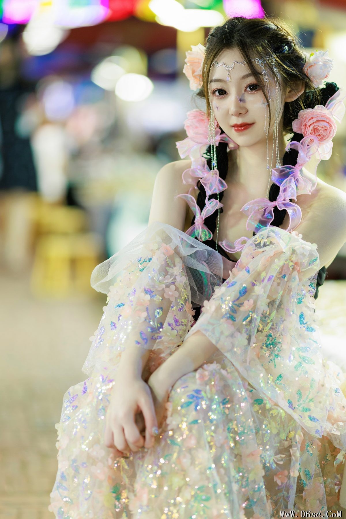 图片[26]-YiTuYu艺图语 Vol.4924 She Kong De Luan Luan[26P]-六色网