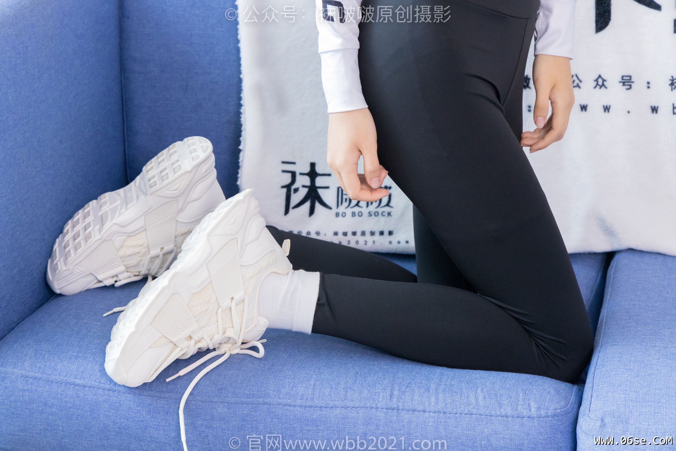 图片[55]-BoBoSocks袜啵啵 No.410 糯米 -运动鞋、白棉袜、肉丝、瑜伽裤裤里丝[145P]-六色网