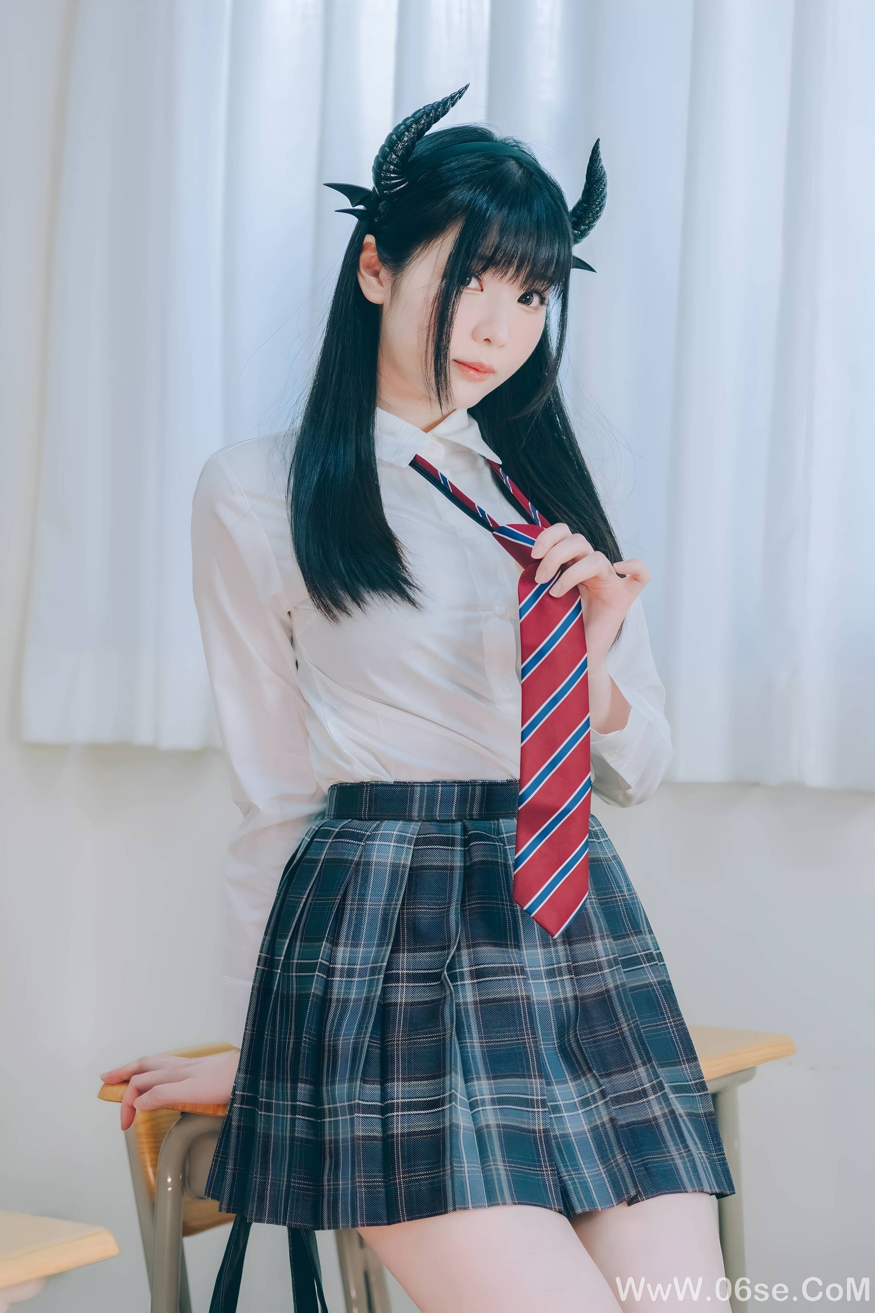 图片[51]-微博妹纸霜月shimo – 隣のサキュバス霜月さん vol.01[123P]-六色网