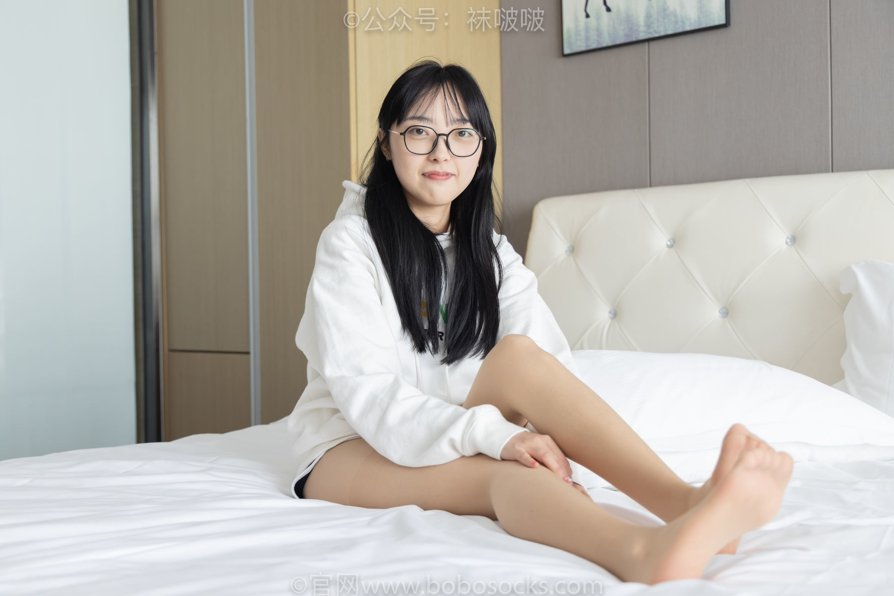 图片[138]-BoBoSocks袜啵啵 No.058 稚予-贝壳头、肉丝[143P]-六色网