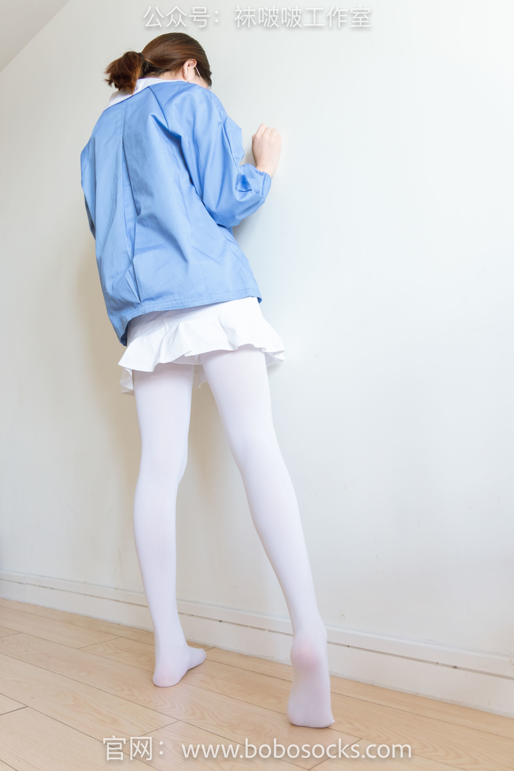 图片[88]-BoBoSocks袜啵啵 No.093 小甜豆-贝壳头、厚白丝[132P]-六色网