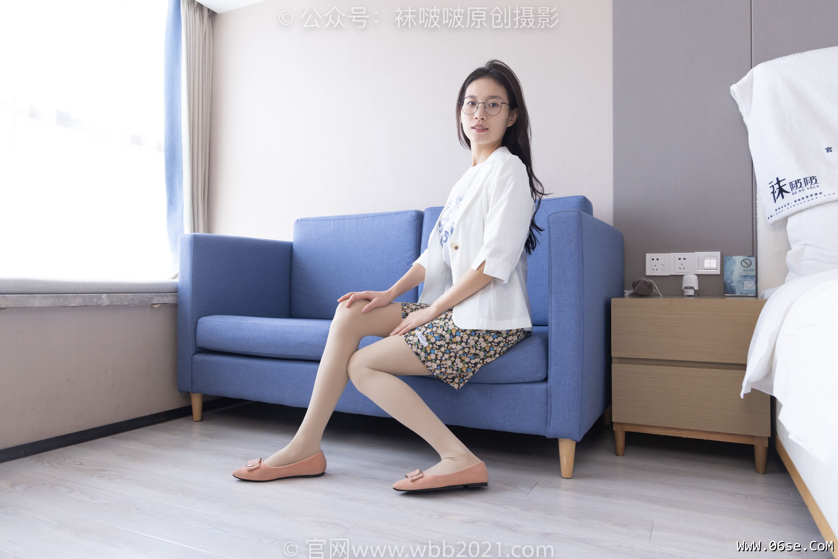 图片[46]-BoBoSocks袜啵啵 No.439 芝士 -平底鞋、厚肉丝[150P]-六色网