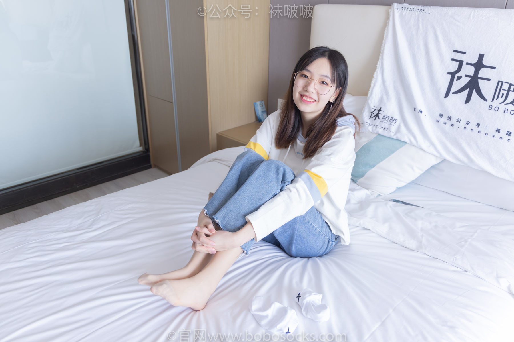 图片[84]-BoBoSocks袜啵啵 No.080 小甜豆-帆布鞋、白棉袜、肉丝[140P]-六色网