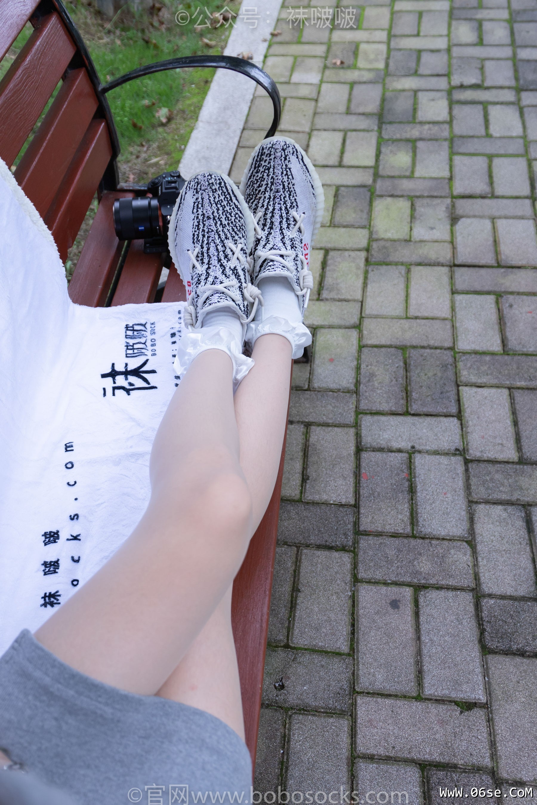 图片[38]-BoBoSocks袜啵啵 No.019 稚予-椰子、白棉袜、肉丝[147P]-六色网