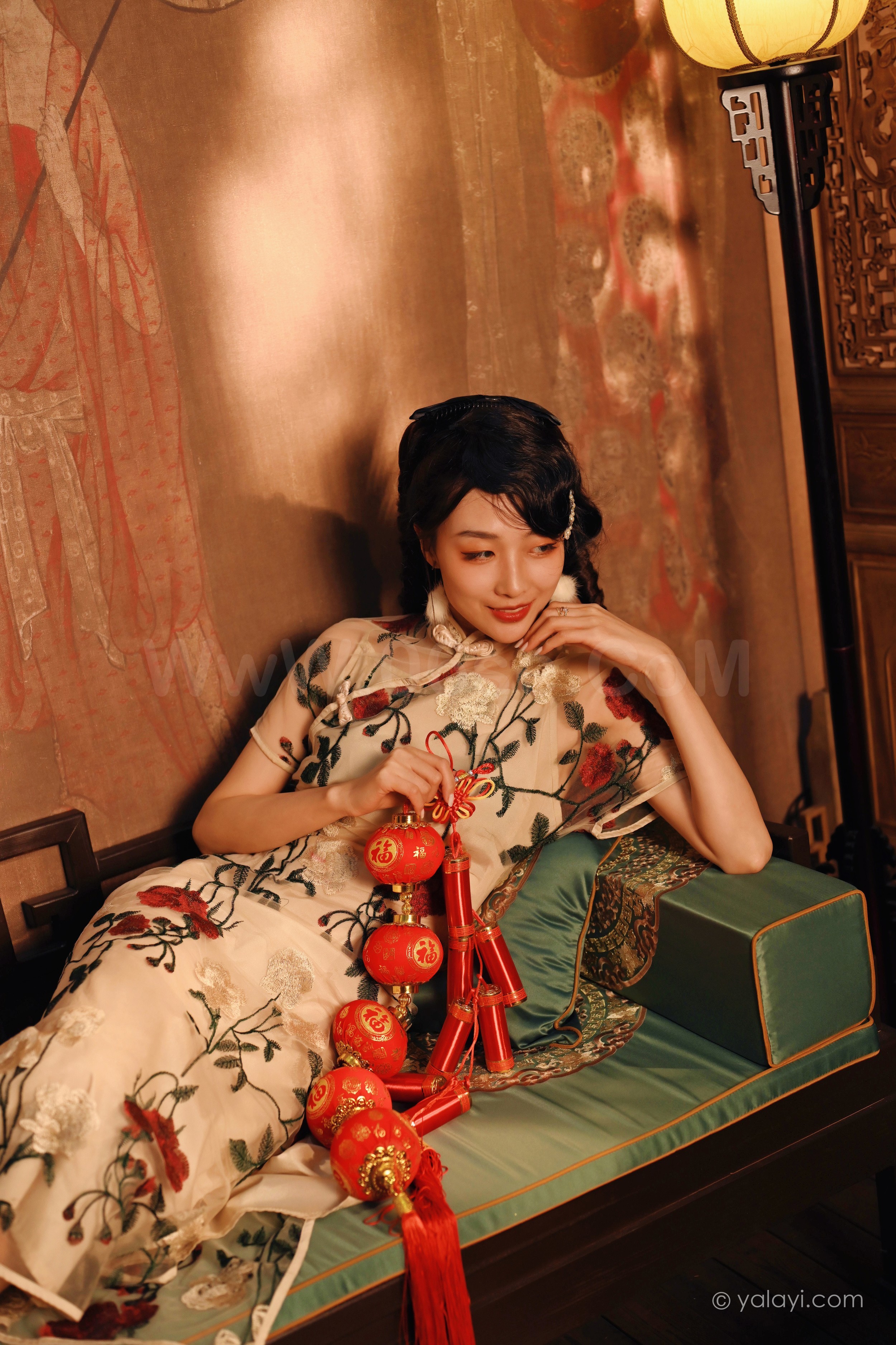 图片[40]-雅拉伊 – 佳佳《我在那里等你》[41P]-六色网